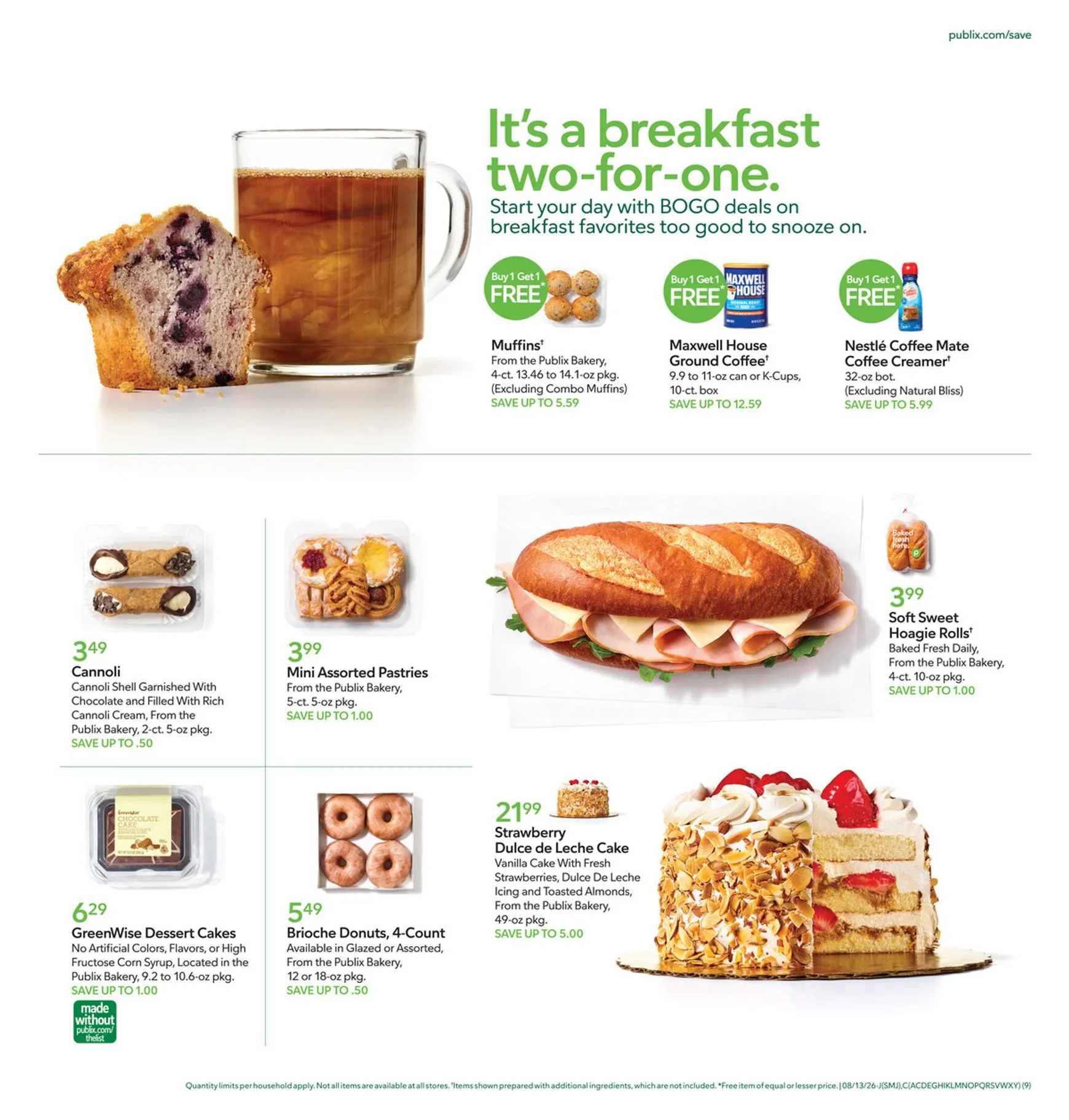 Weekly ad Current Publix leaflet valid from Wednesday 08/12/2026 to Tuesday 08/18/2026 from August 12 to August 18 2026 - Page 9