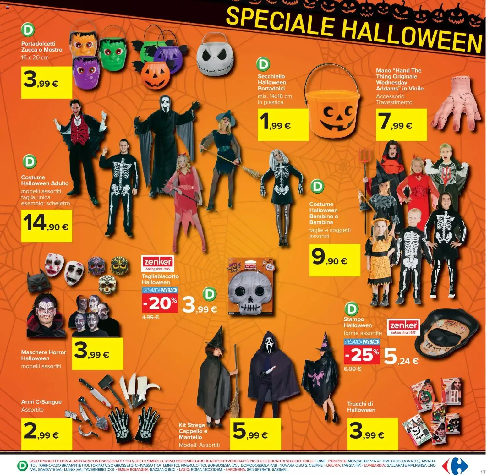Carrefour Iper - Prezzi Imbattibili da 23 ottobre a 5 novembre di 2026 - Pagina del volantino 17