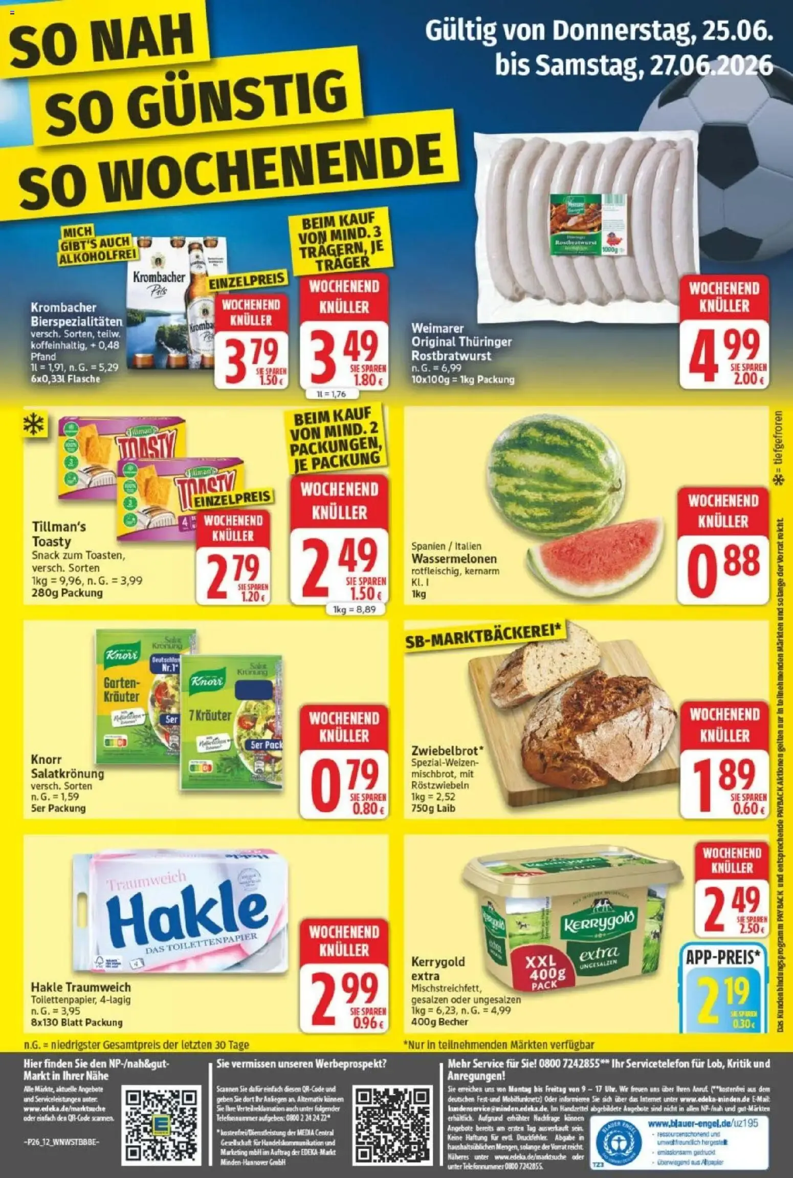 NP Discount Prospekt (ab 22.06.2026) zum Blättern von 22. Juni bis 27. Juni 2026 - Prospekt seite 12