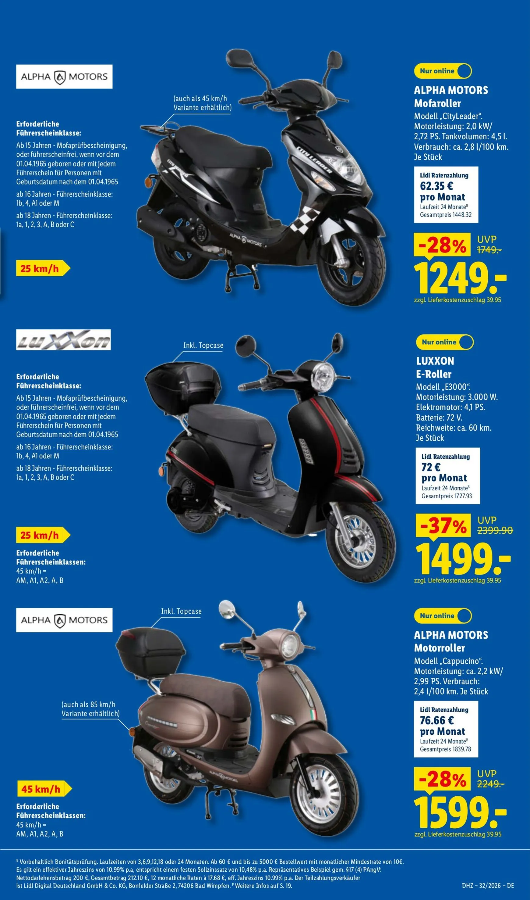 Lidl Prospekt nächste Woche – von Montag 03.08.2026 bis Samstag 08.08.2026 von 3. August bis 8. August 2026 - Prospekt seite 10