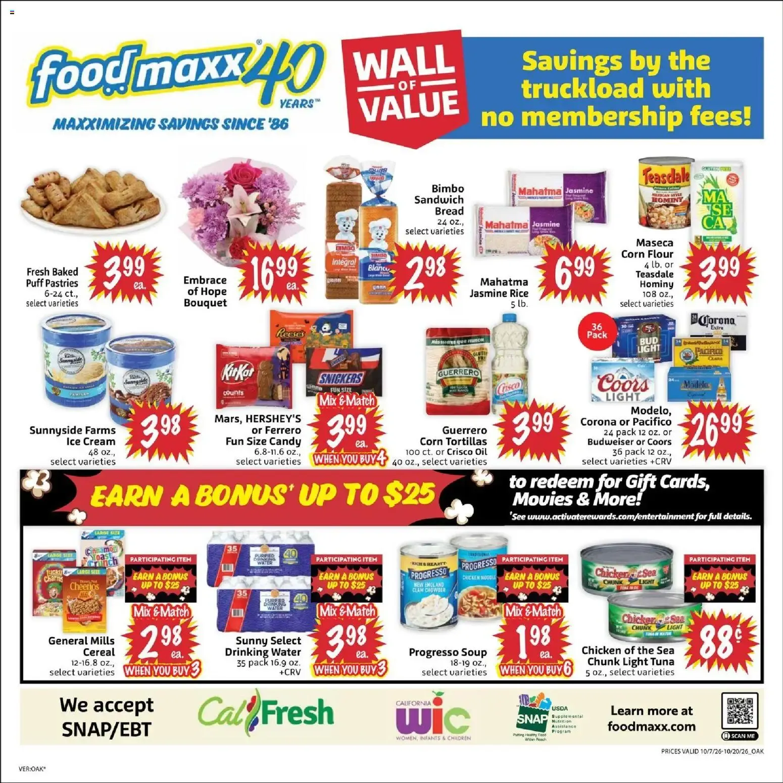 Weekly ad FoodMaxx Weekly Ad (10/07 - 10/20 2026) - Flyer from October 7 to October 20 2026 - Page 2