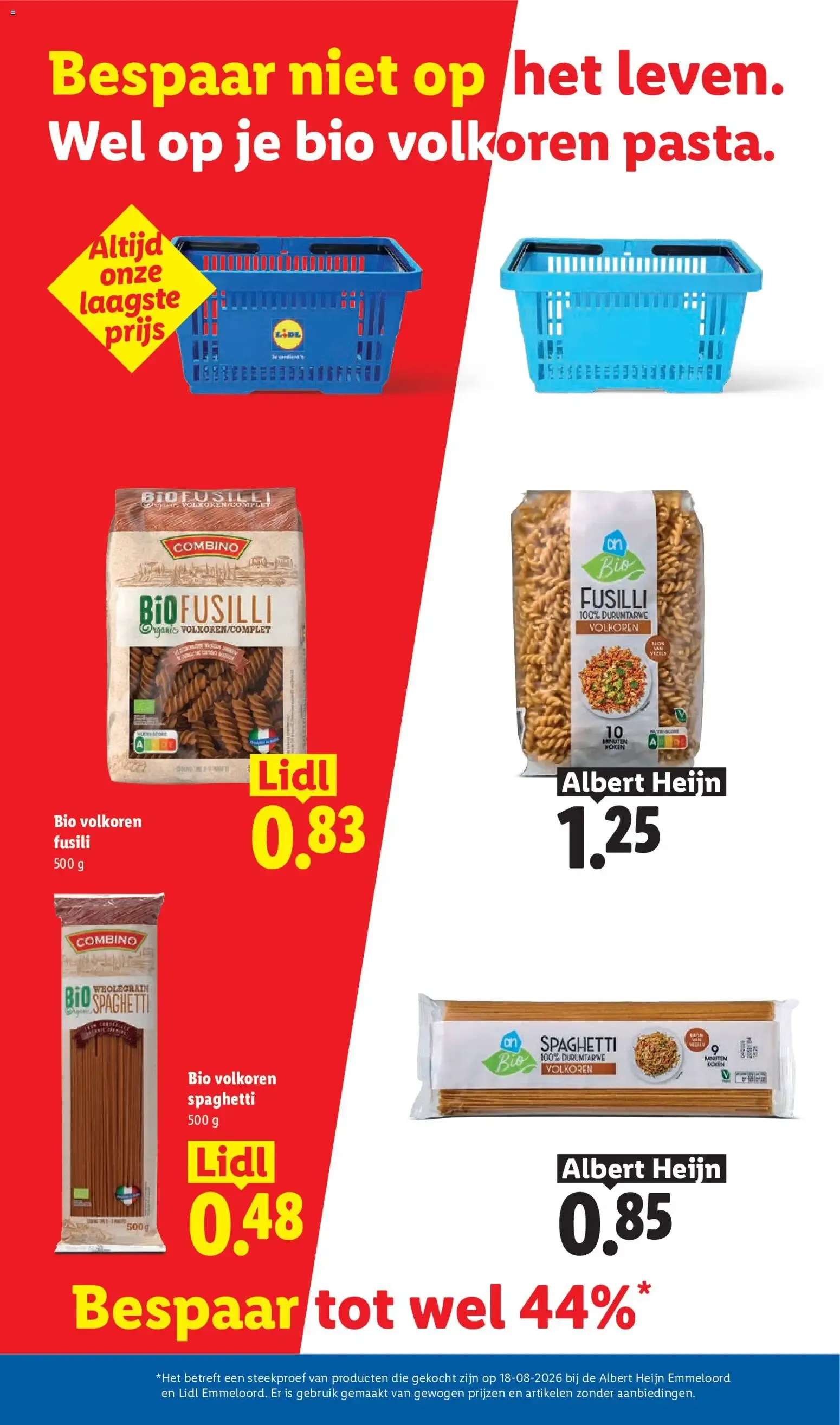 Lidl folder: Spaar voor gratis Lidl Tuintjes van 31 augustus tot 6 september 2026 - Folder pagina 33