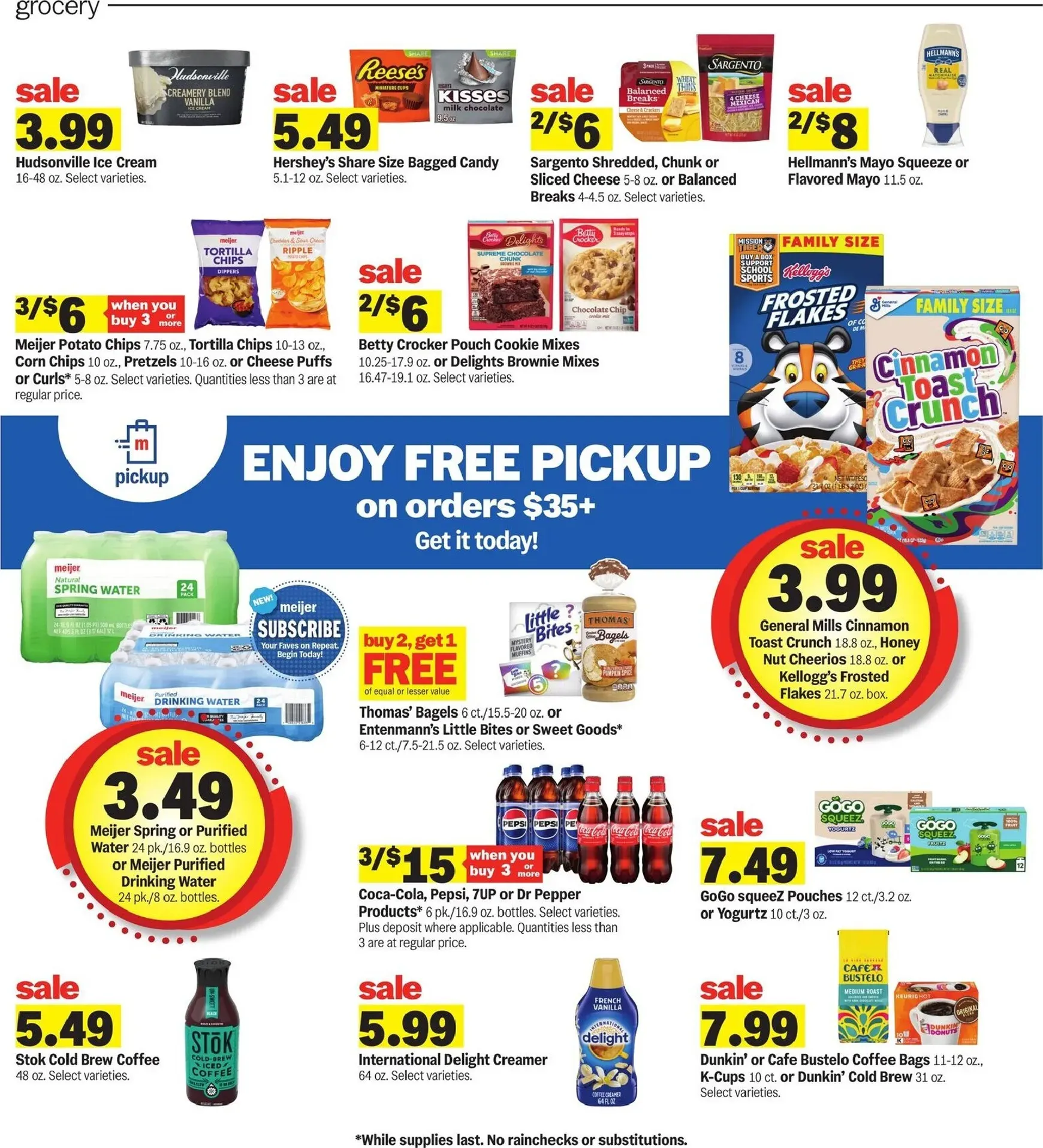 Weekly ad Meijer: Good Life Quality, Real Low Prices from September 23 to September 29 2026 - Page 3