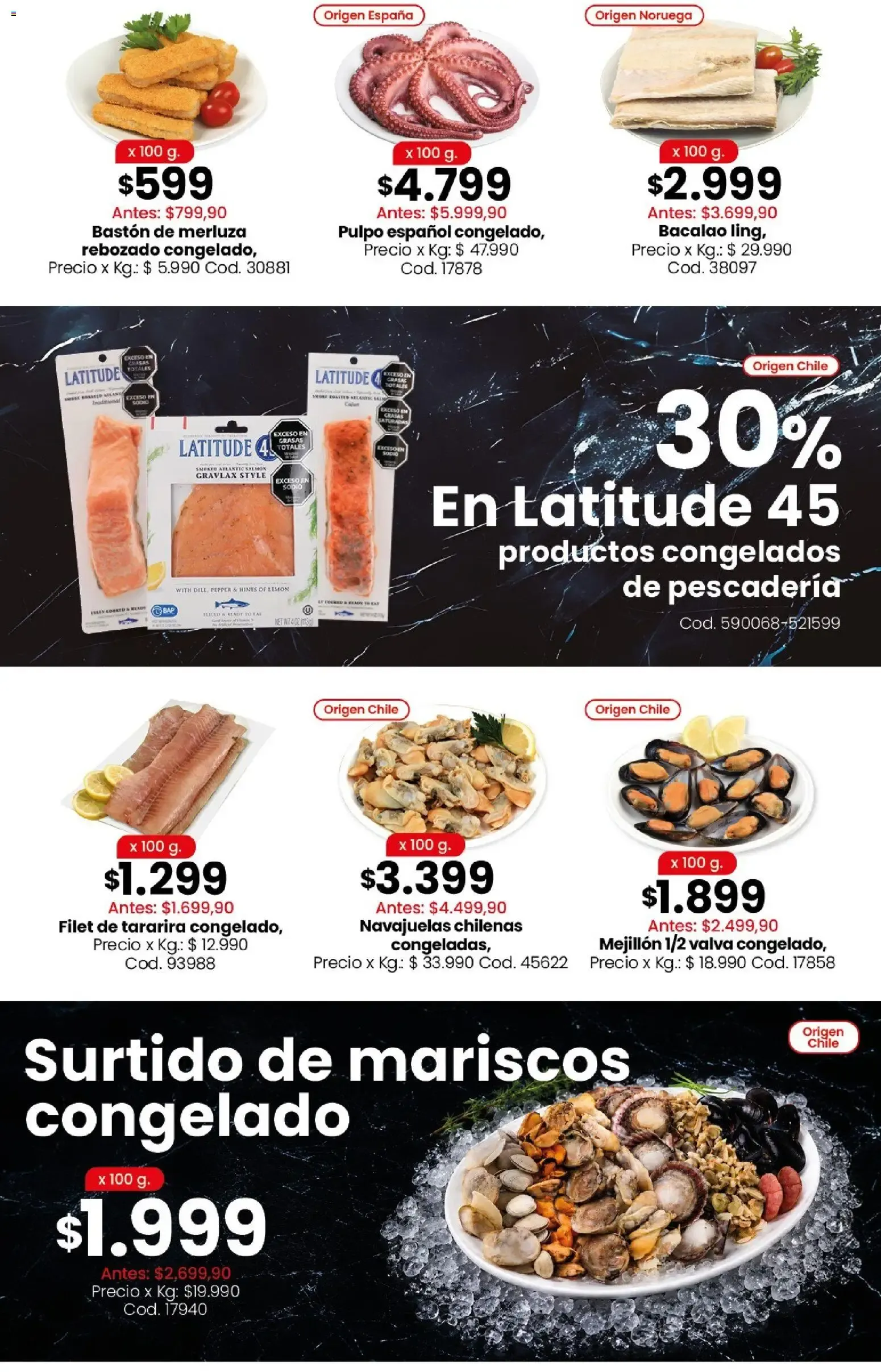 Ofertas de Ofertas Semanales de Carnes, Verduras, Pescadería, Frescos y Elaborados 14 de septiembre al 20 de septiembre 2026 - Página 5 del catálogo