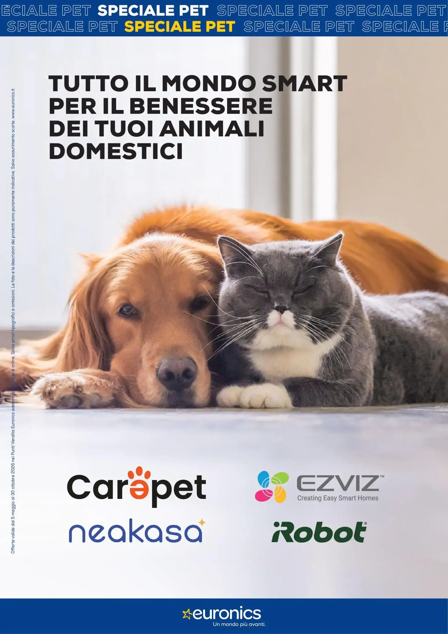Euronics Speciale Pet da 5 maggio a 30 ottobre di 2026 - Pagina del volantino 3