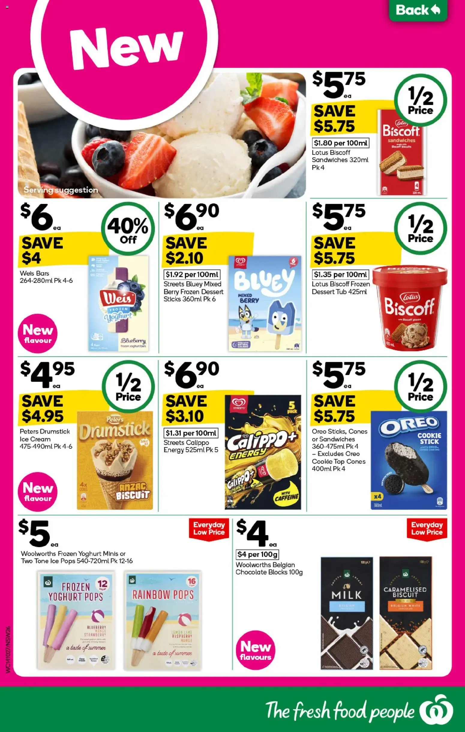 Woolworths catalogue valid from 14/10/2026 > Online Australia - Catalogue valid from 14 October to 20 October 2026 - page 26