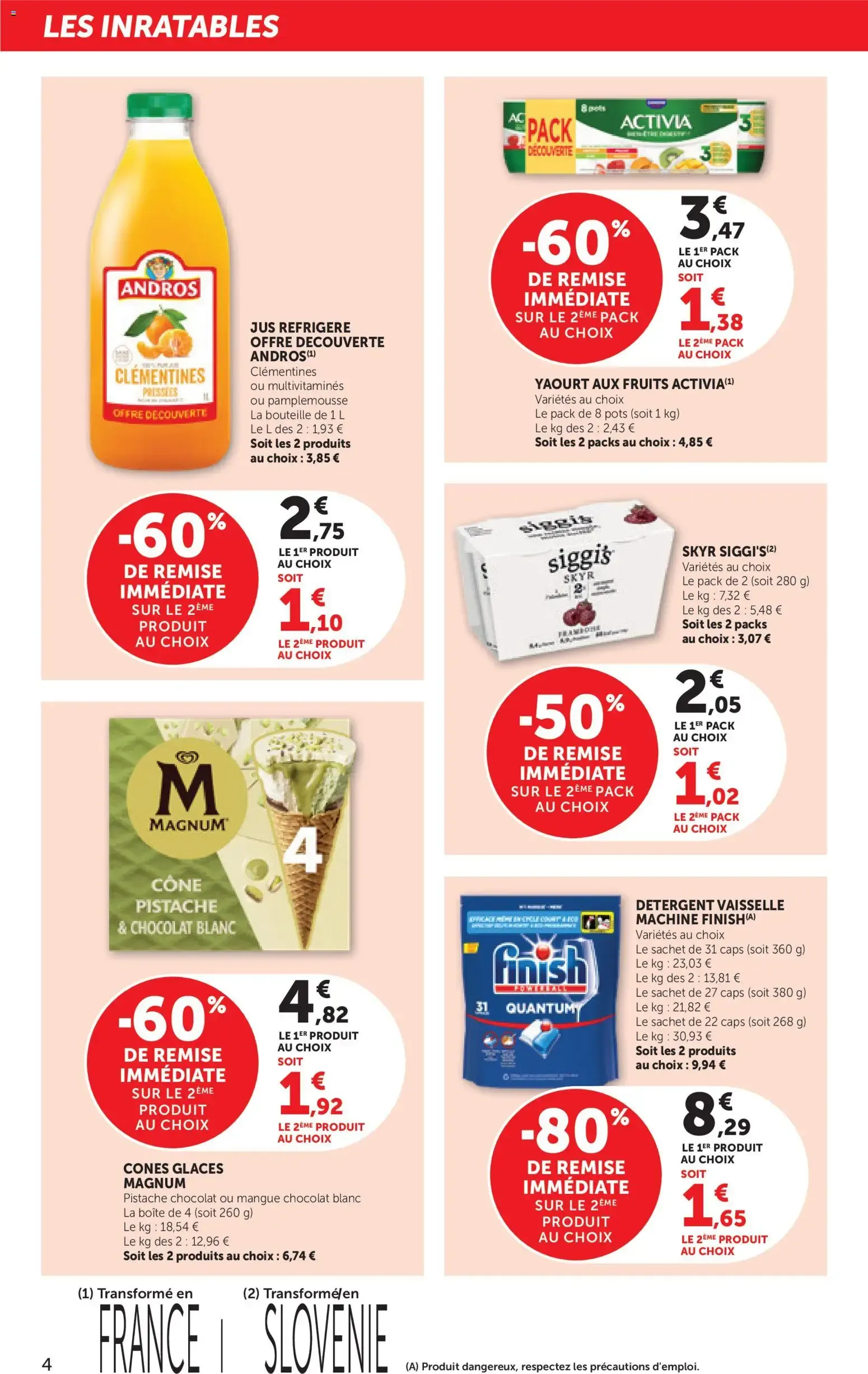 bi1 Catalogue supermarché à partir du 30/06/2026 - promo en ligne du 30 juin au 12 juillet 2026 - Catalogue page 4