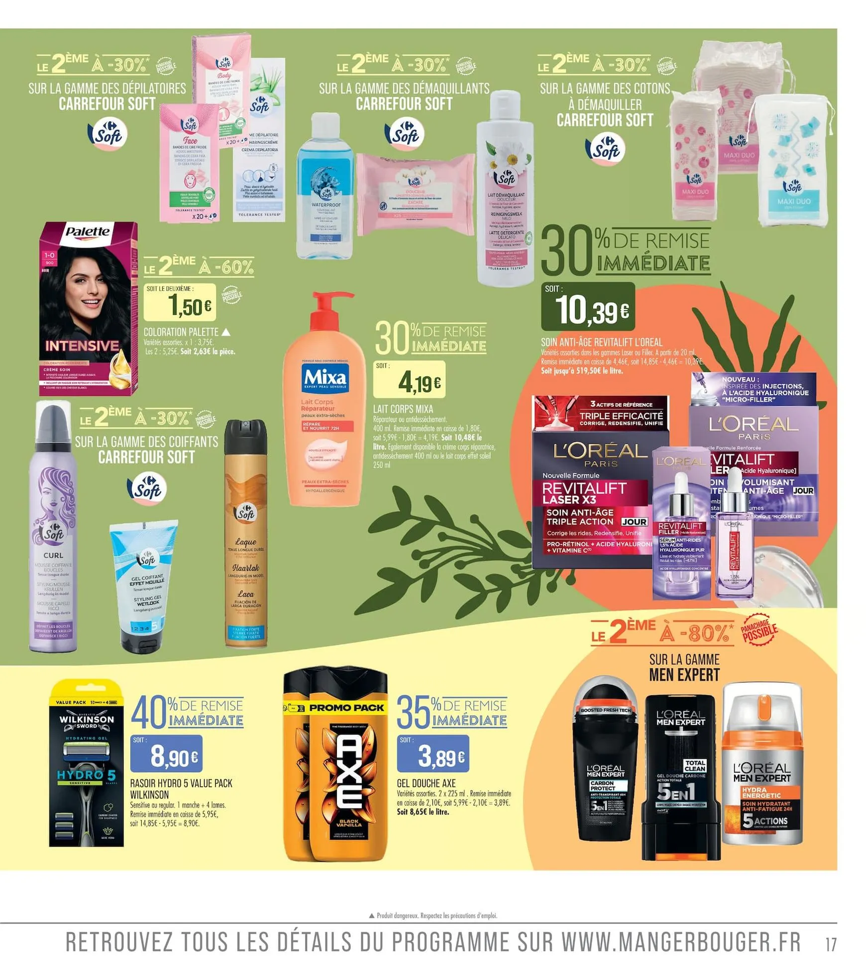 Supermarché Match - Prix Coûtant y Les Bons Plans de l'été du 21 juillet au 2 août 2026 - Catalogue page 17