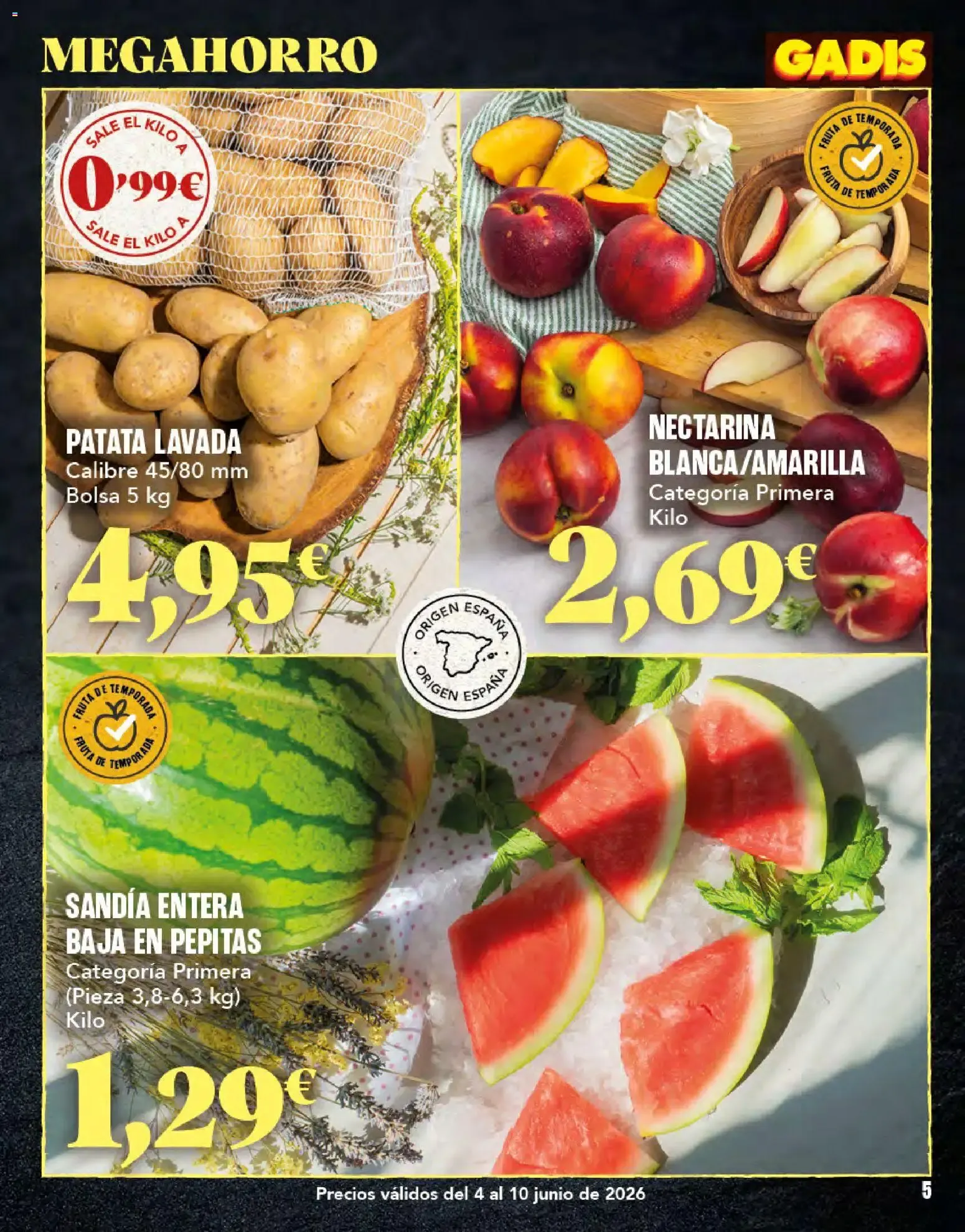 Catálogo de Gadis folleto 04/06/2026 - 10/06/2026 4 de junio al 10 de junio 2026 - Página 5