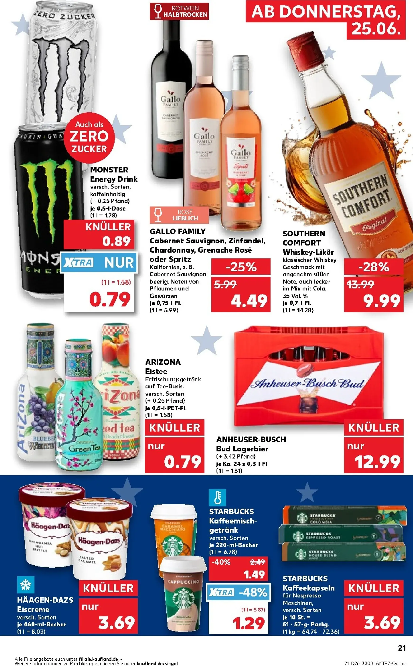Neuer Kaufland Prospekt – von Donnerstag 25.06.2026 bis Mittwoch 01.07.2026 von 25. Juni bis 1. Juli 2026 - Prospekt seite 22