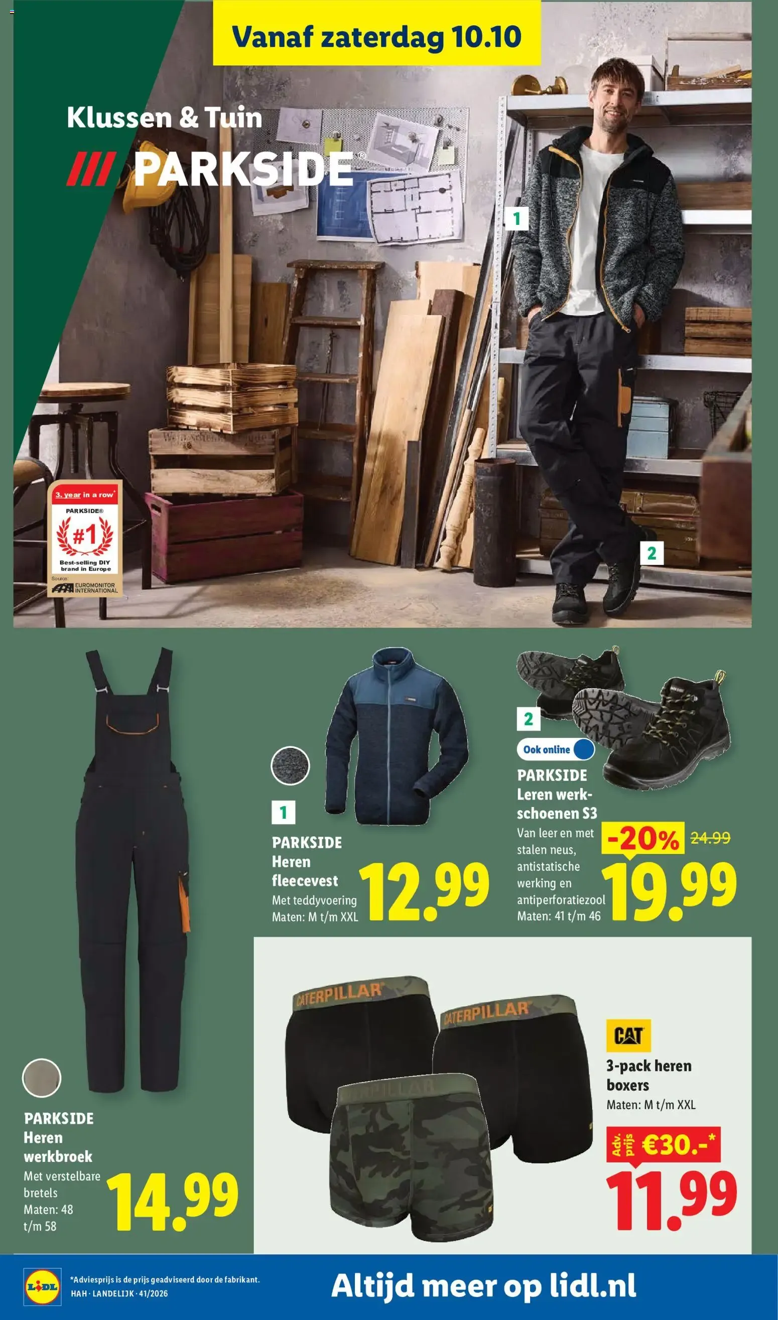 Lidl folder van 5 oktober tot 11 oktober 2026 - Folder pagina 37