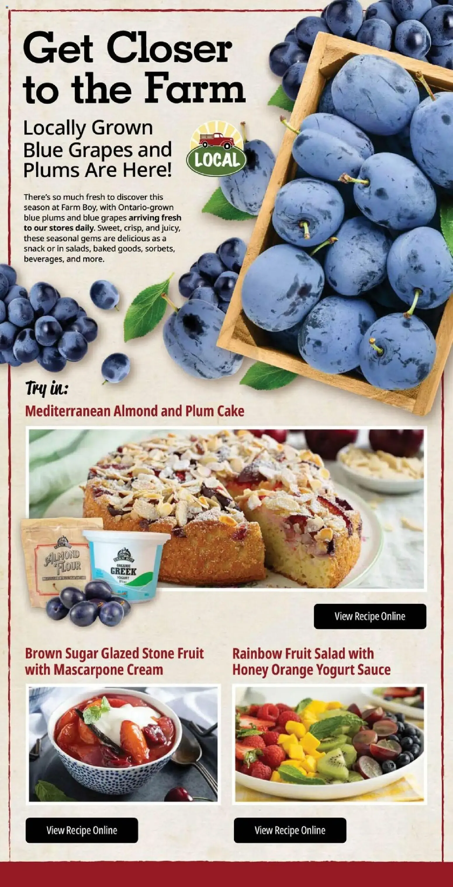 Farm Boy weekly flyer / circulaire from Sep 10, 2026 > weekly specials & deals from September 10 to September 16 2026 - flyer page 7