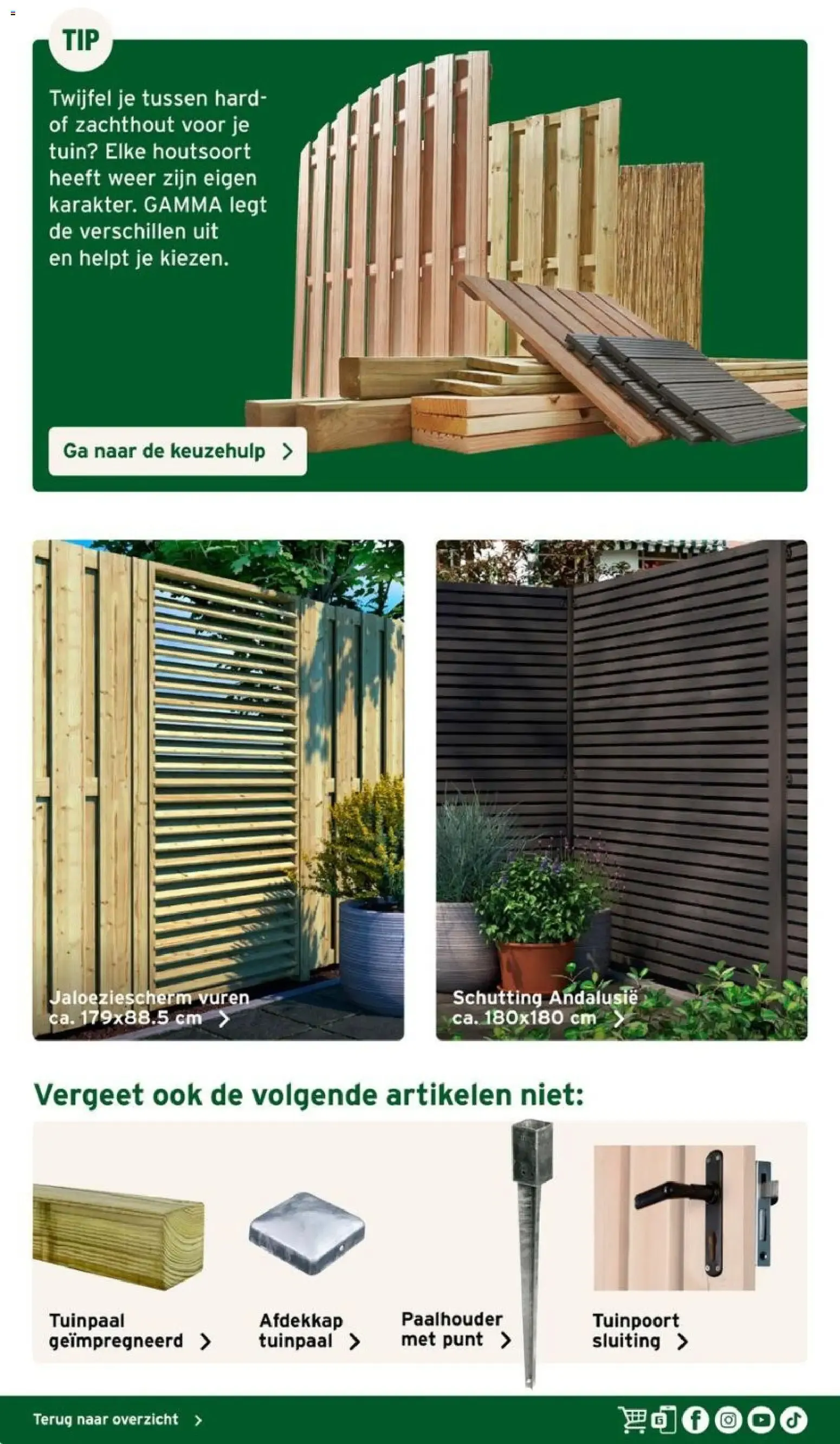 JOUW DROOMTUIN ZELF AANLEGGEN? van 14 april tot 31 augustus 2026 - Folder pagina 6