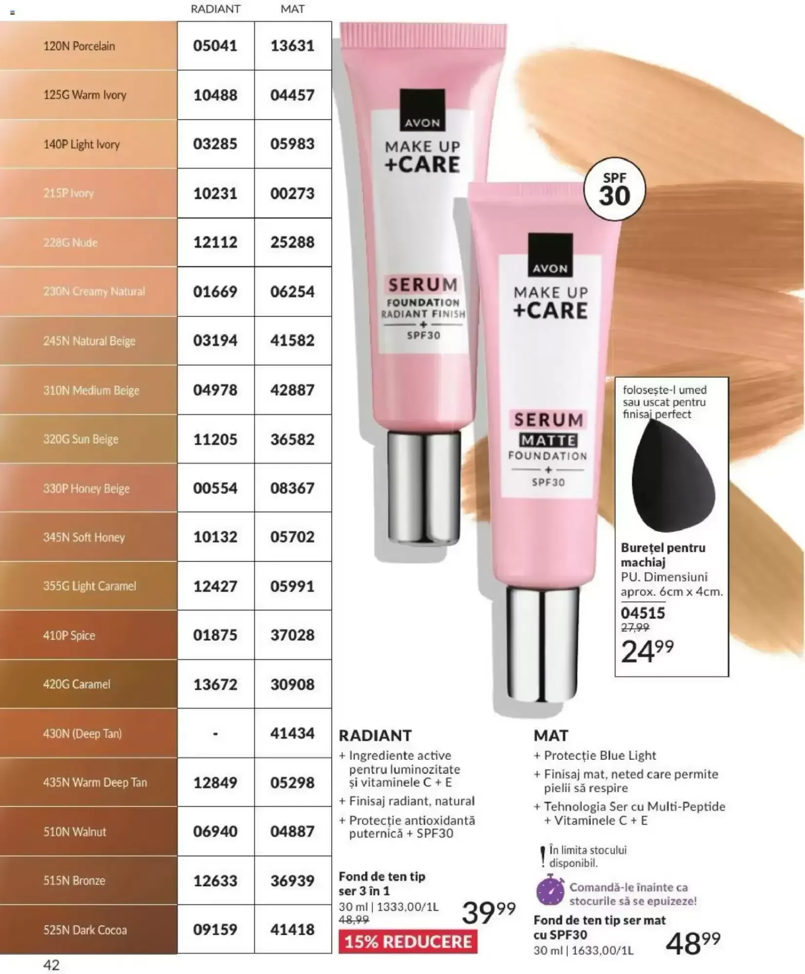Catalog Avon | Campania 08/2026: Ruj Velvety Mousse de la 1 august până la 31 august 2026 - Revista Pagina 42