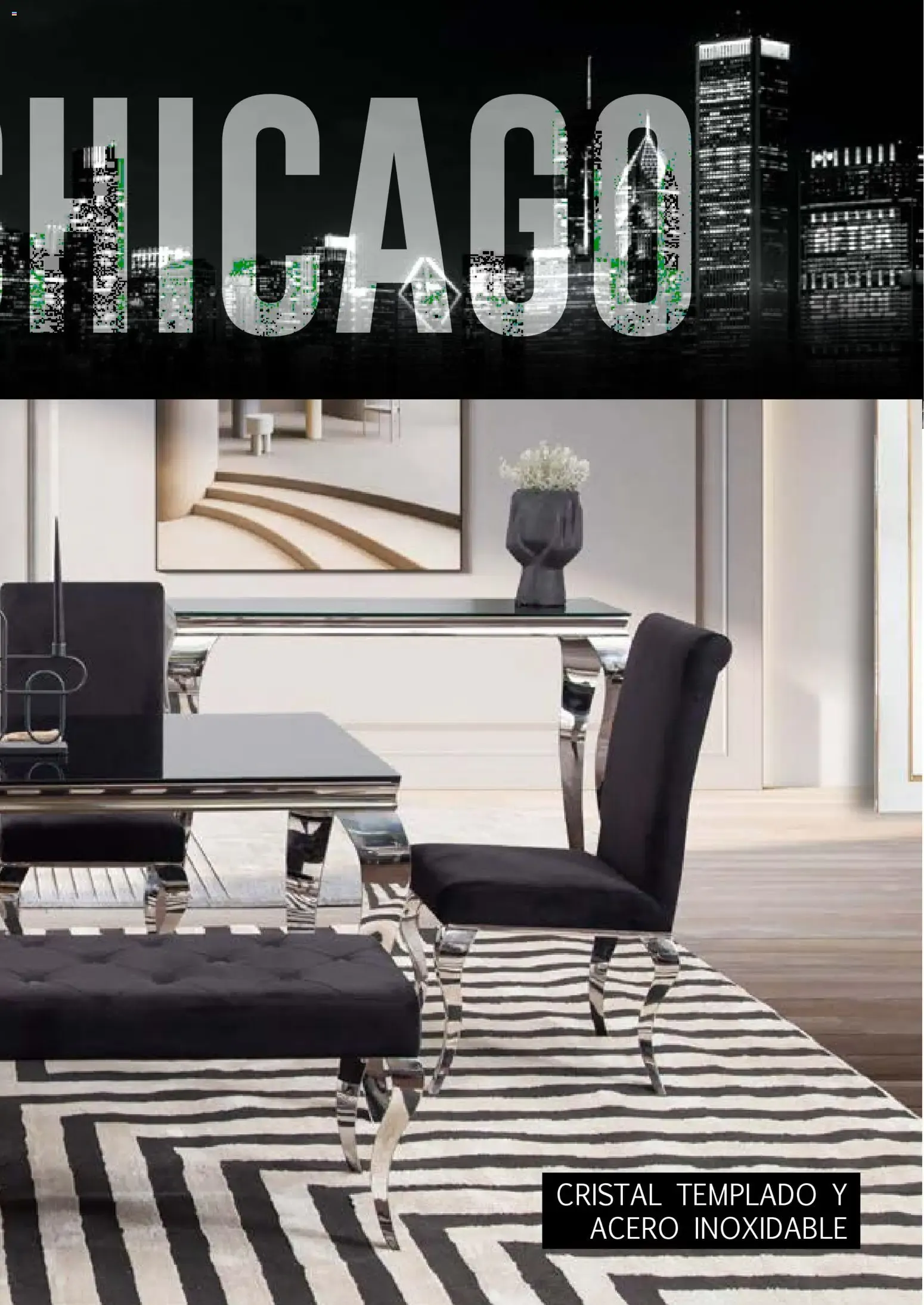 Catálogo de Muebles Dico catálogo Black Chicago (17/03/2026 - 31/10/2026) - catálogo en línea 17 de marzo al 31 de octubre 2026 - Pagina 19