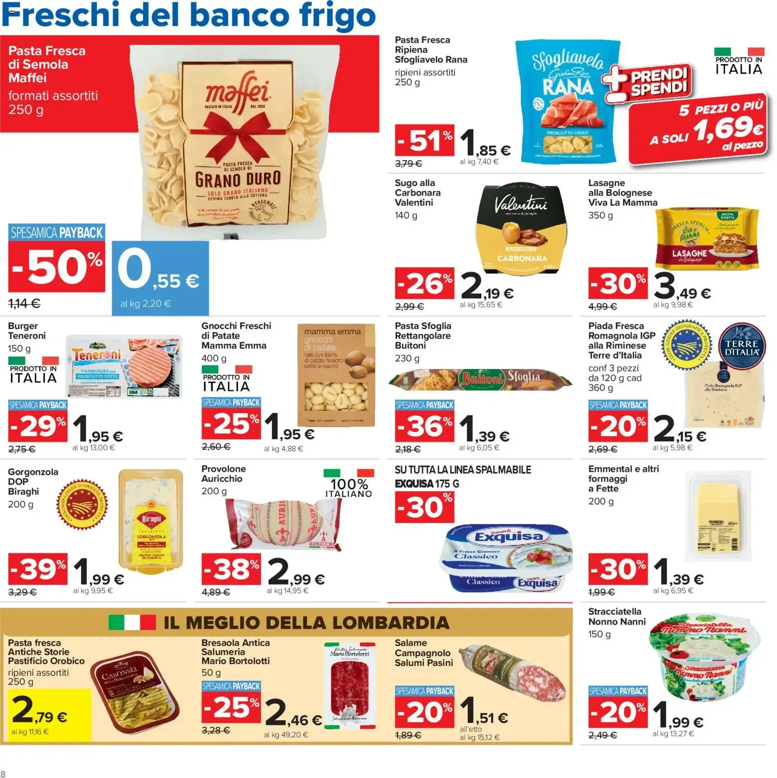 Carrefour Iper - Sconti fino al 50% da 13 ottobre a 22 ottobre di 2026 - Pagina del volantino 8