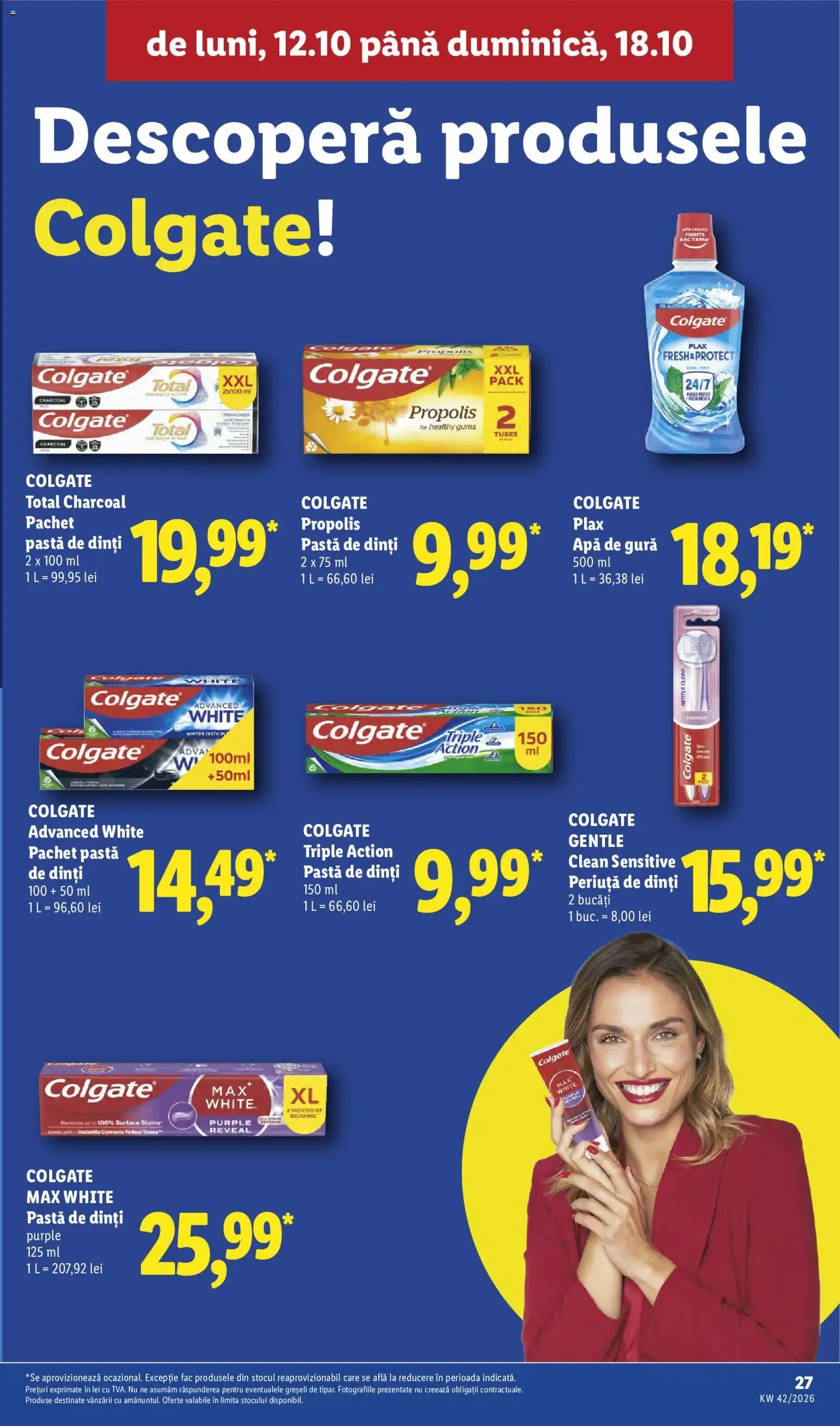 Catalog Catalog LIDL 12.10.2026 - Oferta și Revista online de la 12 octombrie până la 18 octombrie 2026 - Revista Pagina 27