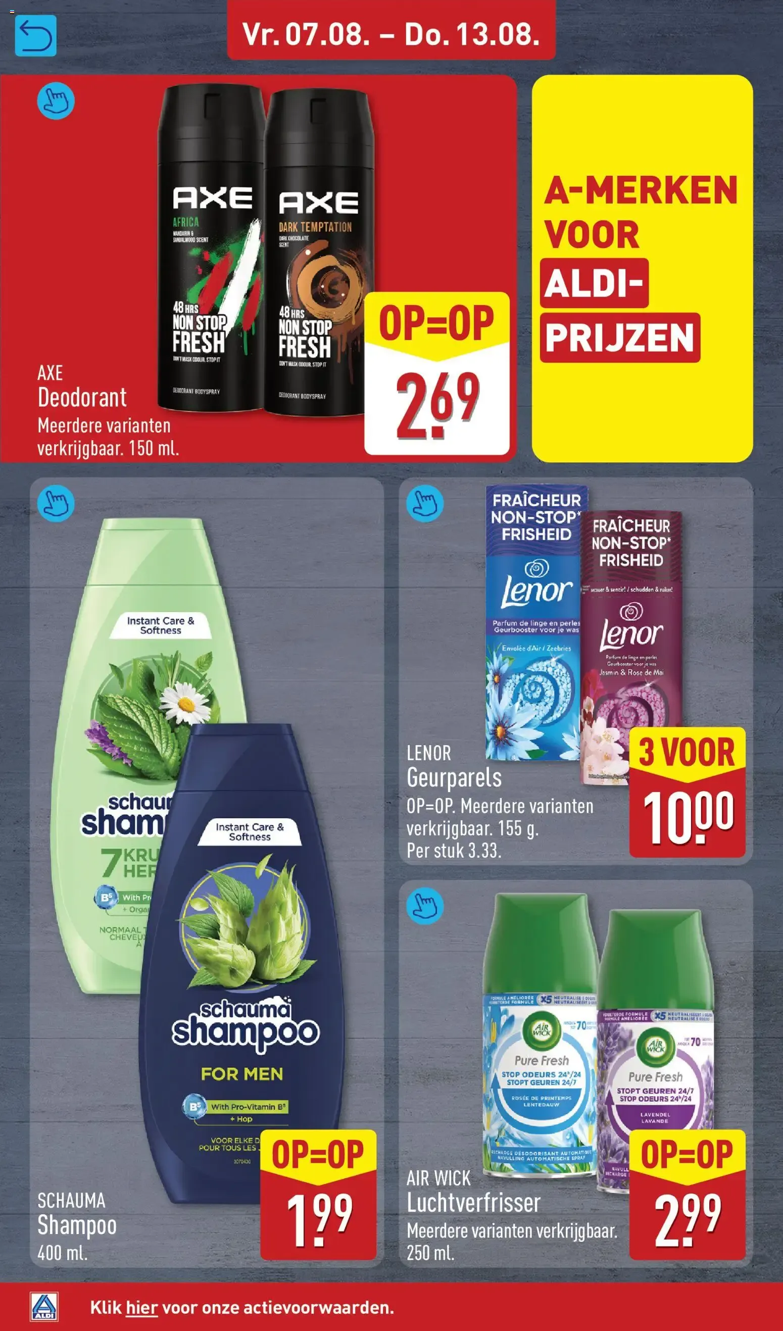 Aldi folder vanaf 03-08-2026 (volgende, deze week) van 3 augustus tot 9 augustus 2026 - Folder pagina 47