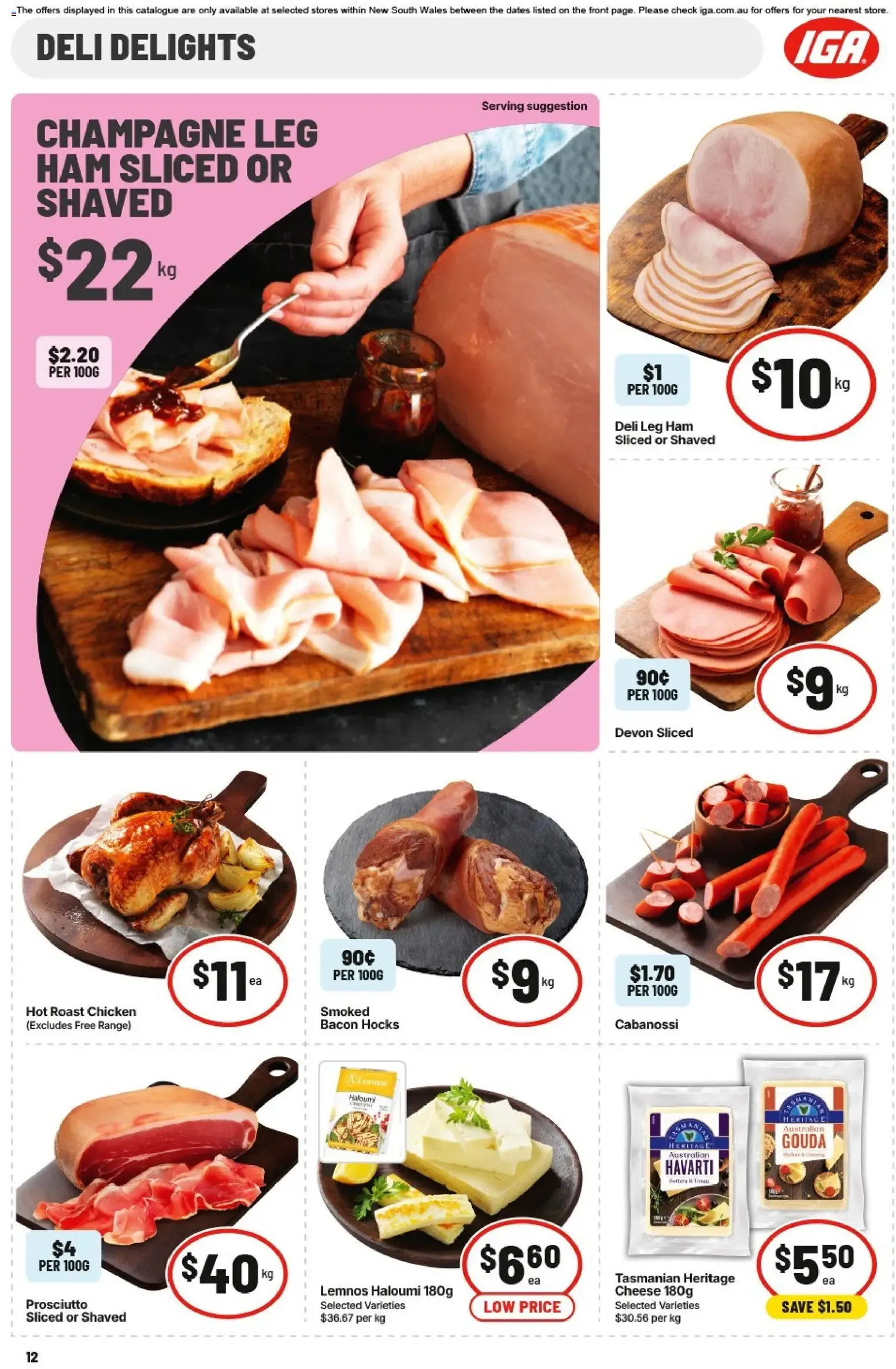 IGA Catalogue - Catalogue valid from 9 September to 15 September 2026 - page 13