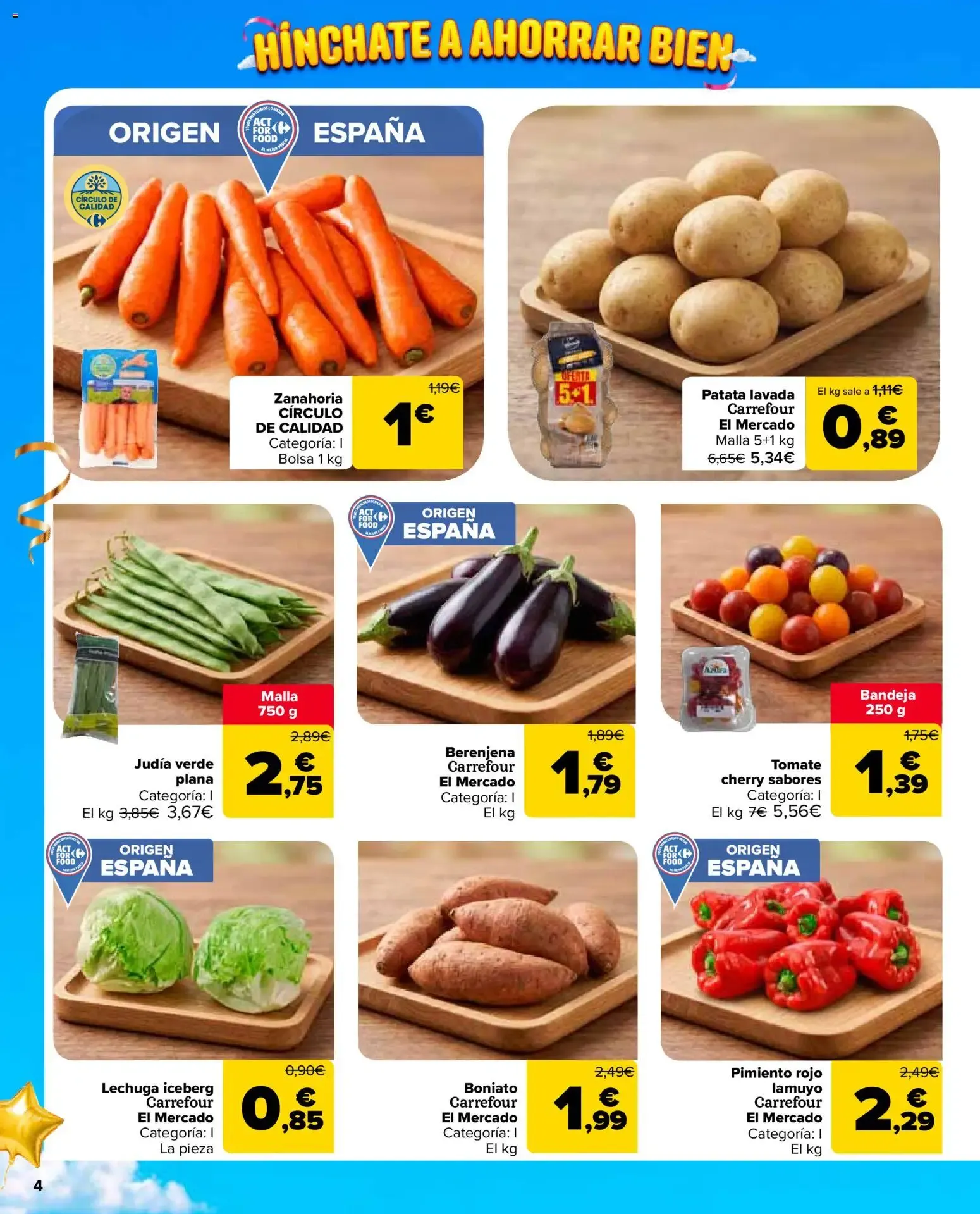 Catálogo de Carrefour Market Aniversario 24 de septiembre al 12 de octubre 2026 - Página 4