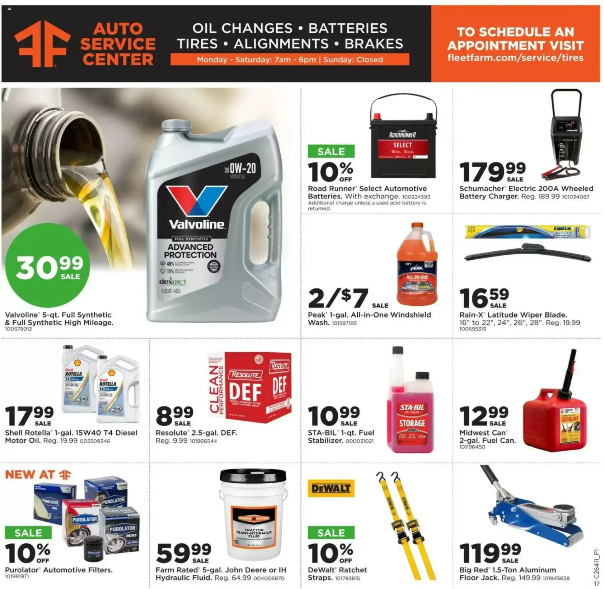 Weekly ad Fleet Farm October Fest - Weekly Events, Hot Deals & More! Week 2 from October 5 to October 11 2026 - Page 22