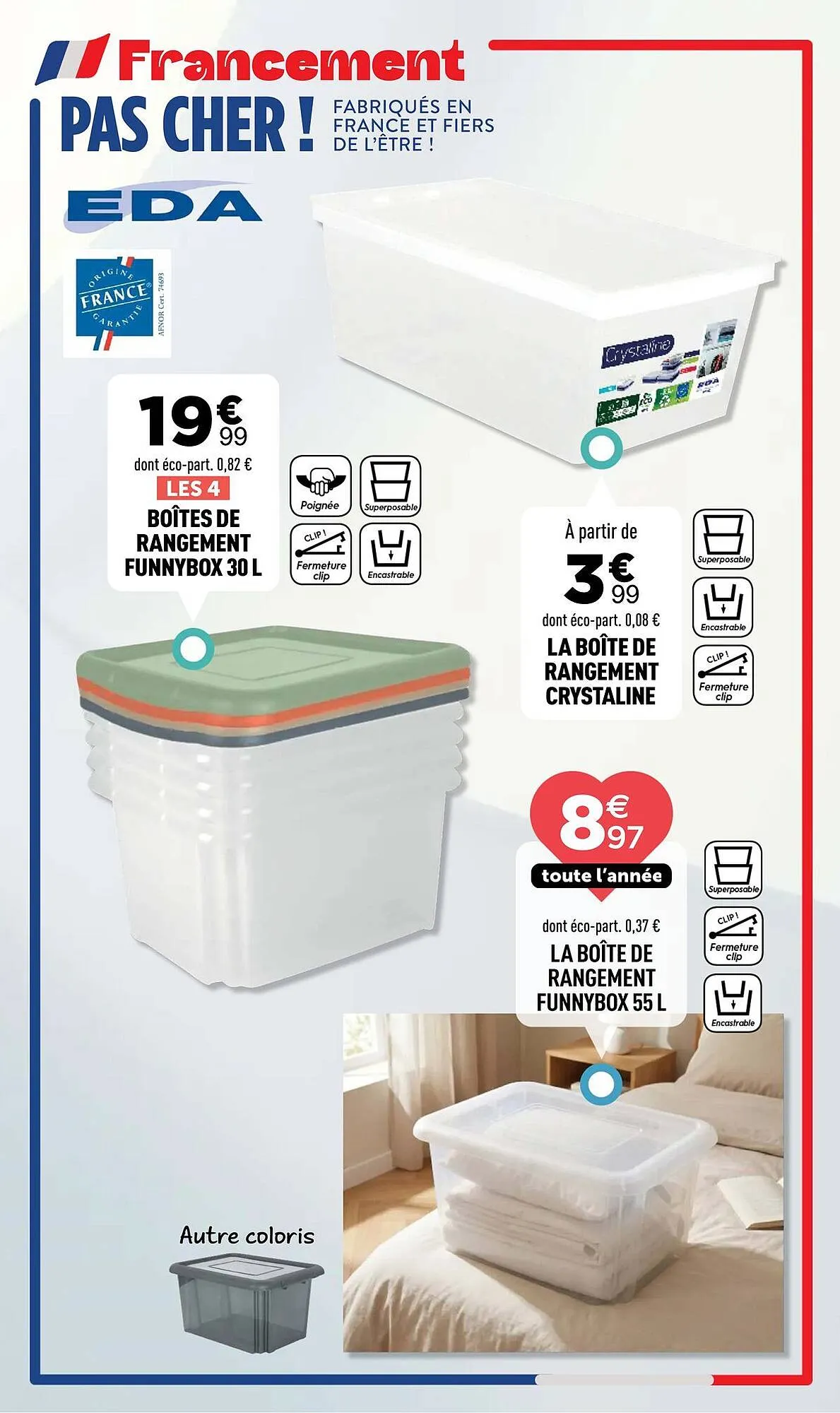 Centrakor Catalogue du 17 août au 30 août 2026 - Catalogue page 57