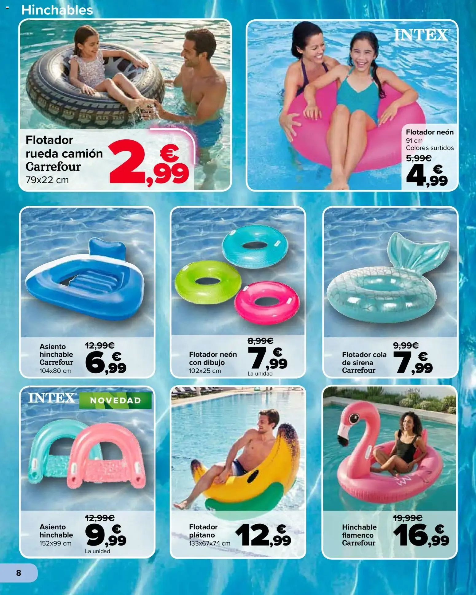 Catálogo de Carrefour Piscinas del 15/05/2026 | Catálogo 15 de mayo al 18 de junio 2026 - Página 8