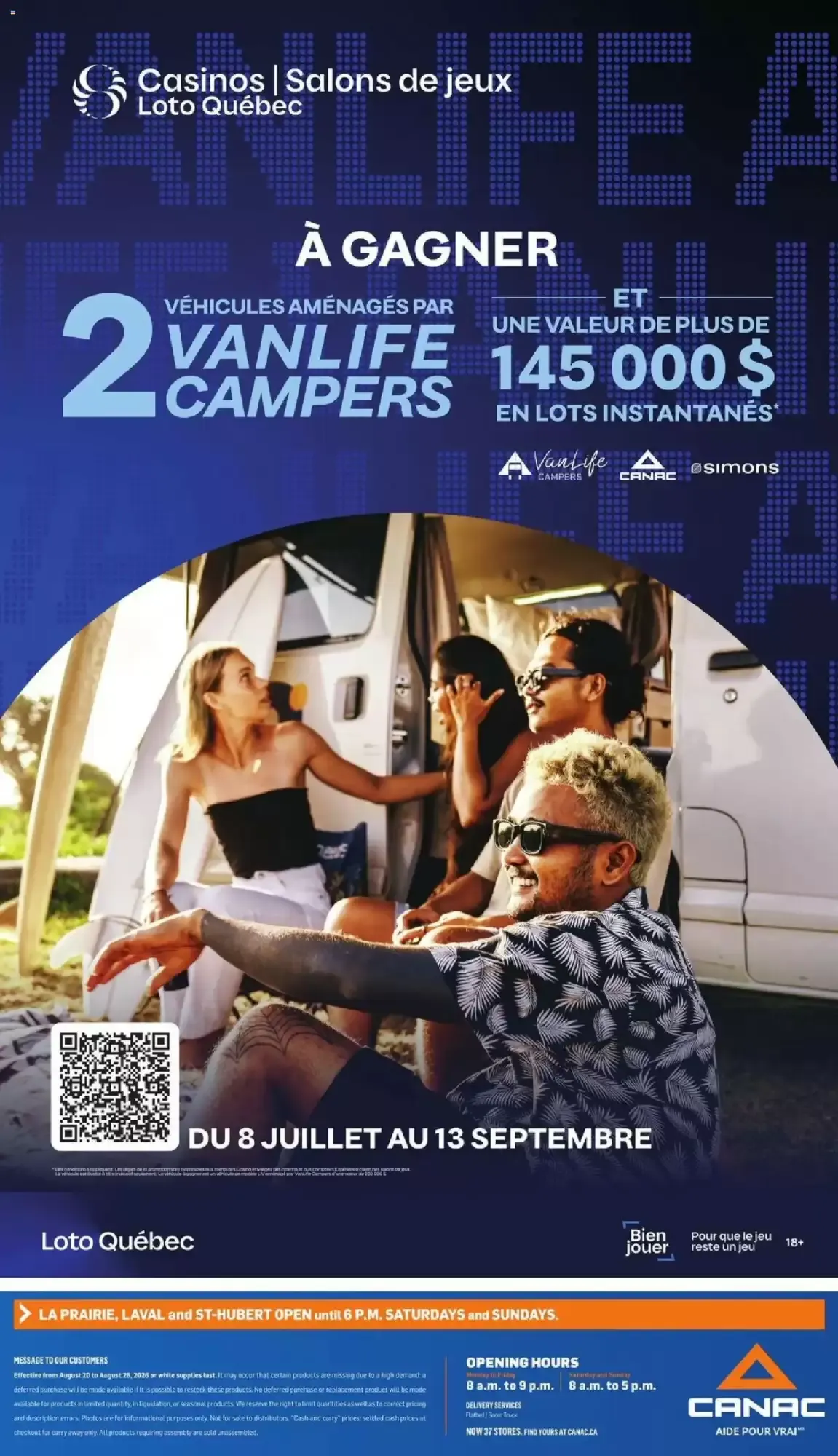 Canac flyer week 34 from August 20 to August 26 2026 - flyer page 13