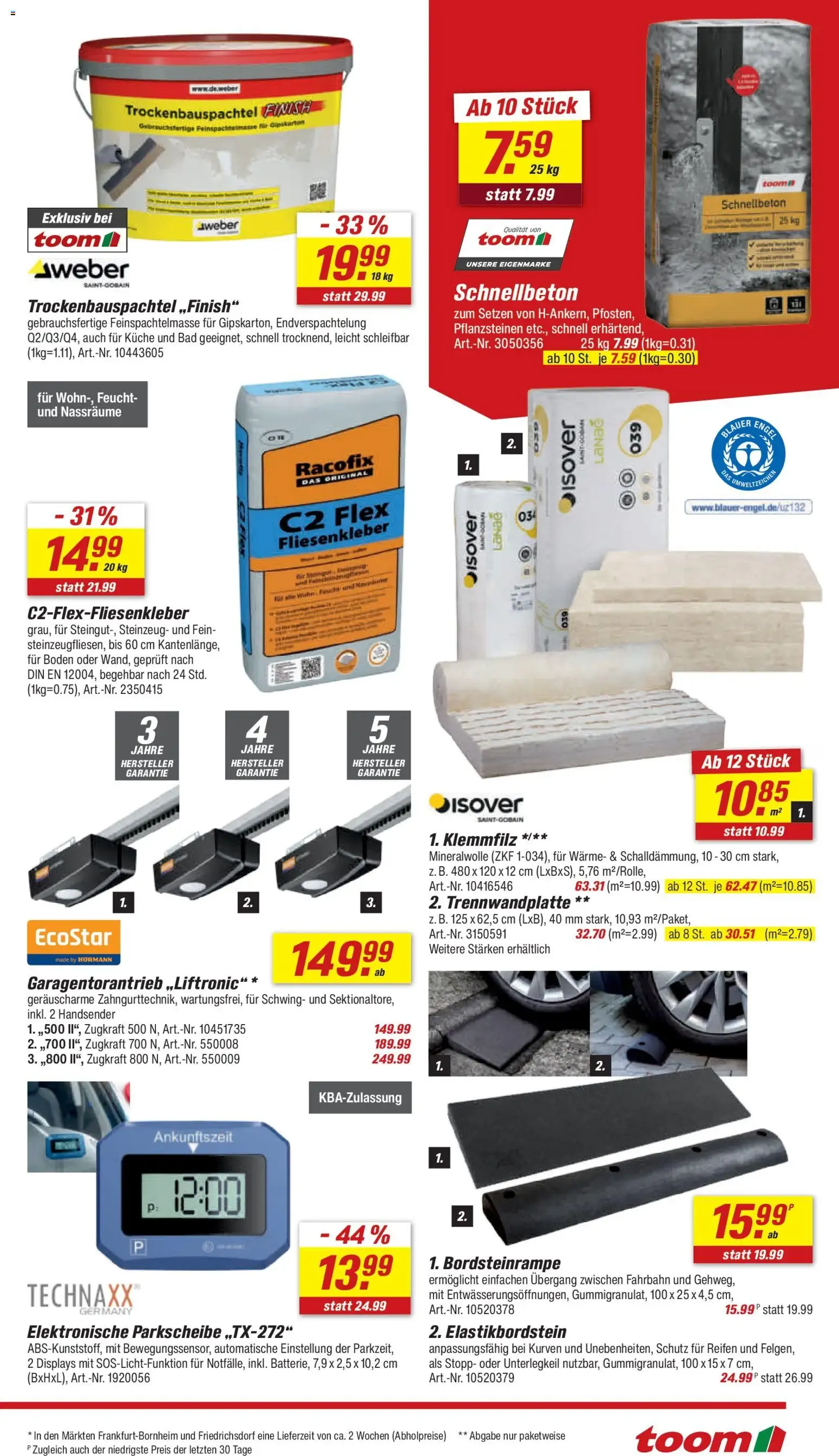 Toom Baumarkt Prospekt (ab 25.07.2026) zum Blättern von 25. Juli bis 31. Juli 2026 - Prospekt seite 11