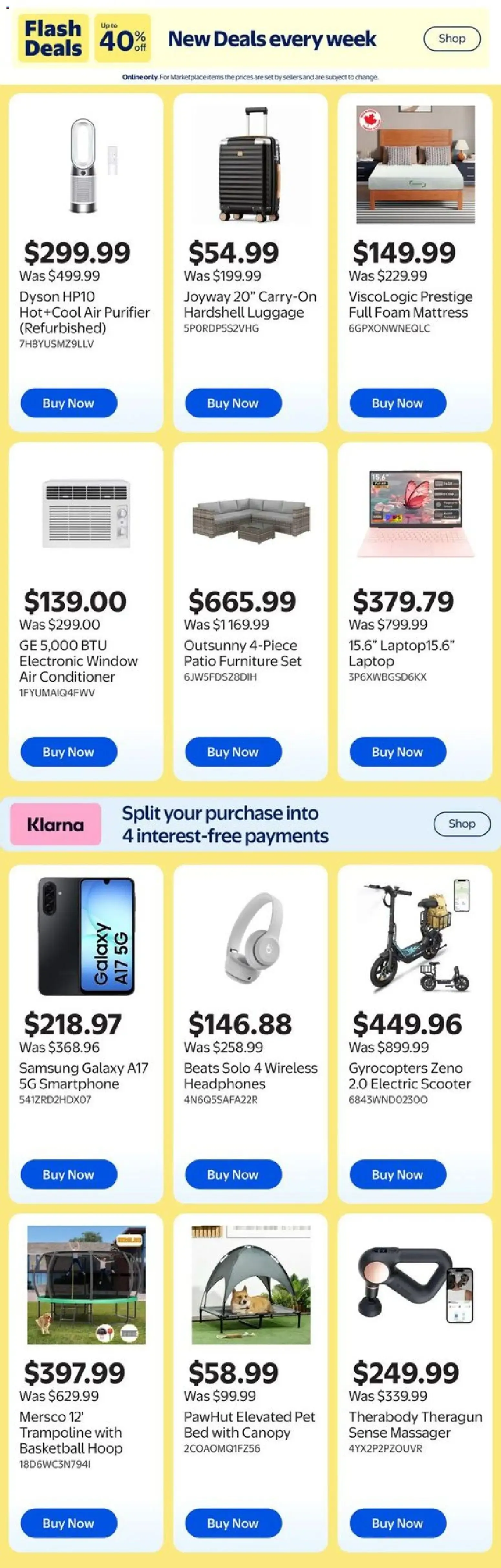 Walmart from July 23 to July 29 2026 - flyer page 10