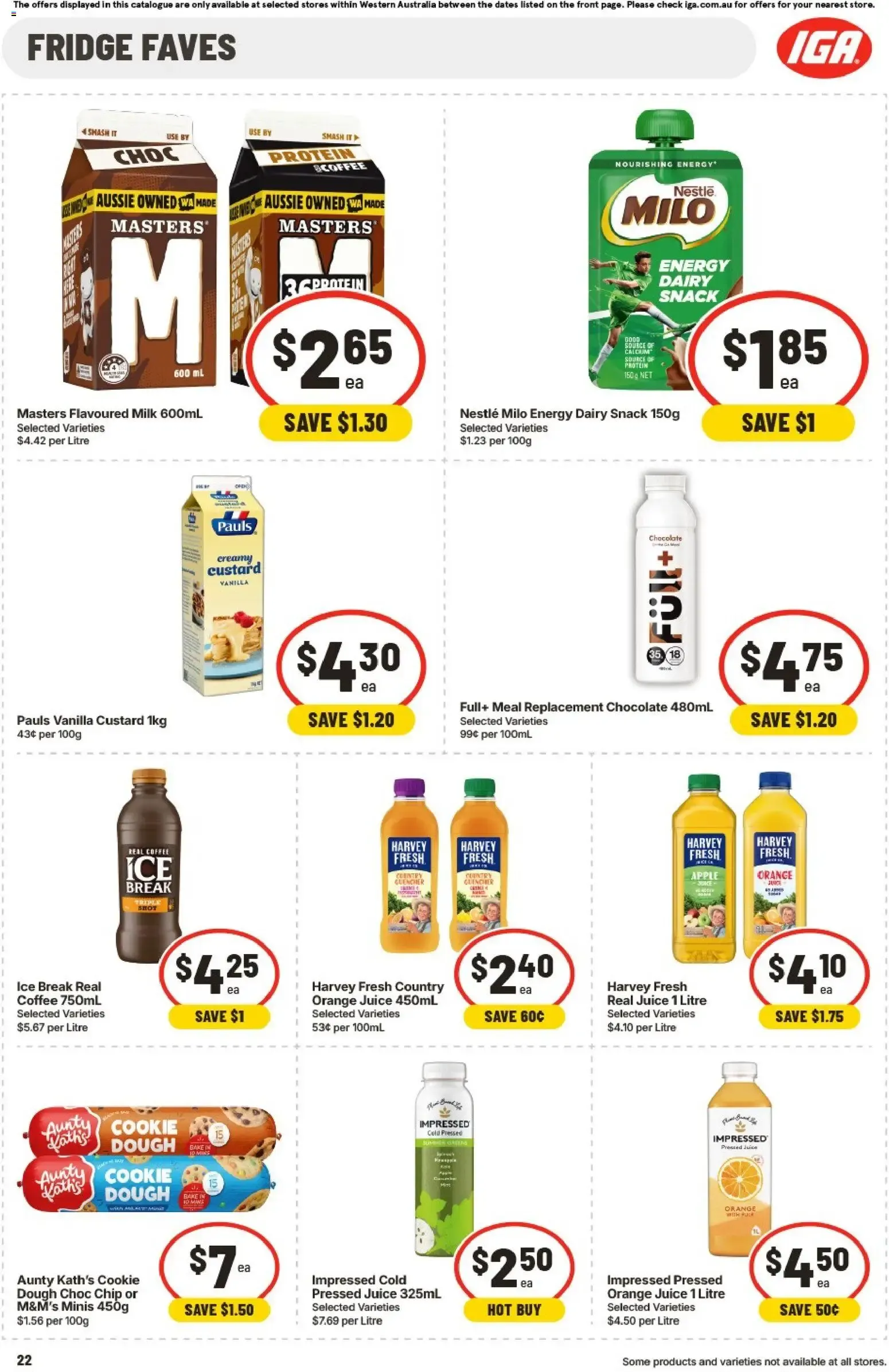 IGA catalogue valid from 01/07/2026 > Online Australia - Catalogue valid from 1 July to 7 July 2026 - page 22