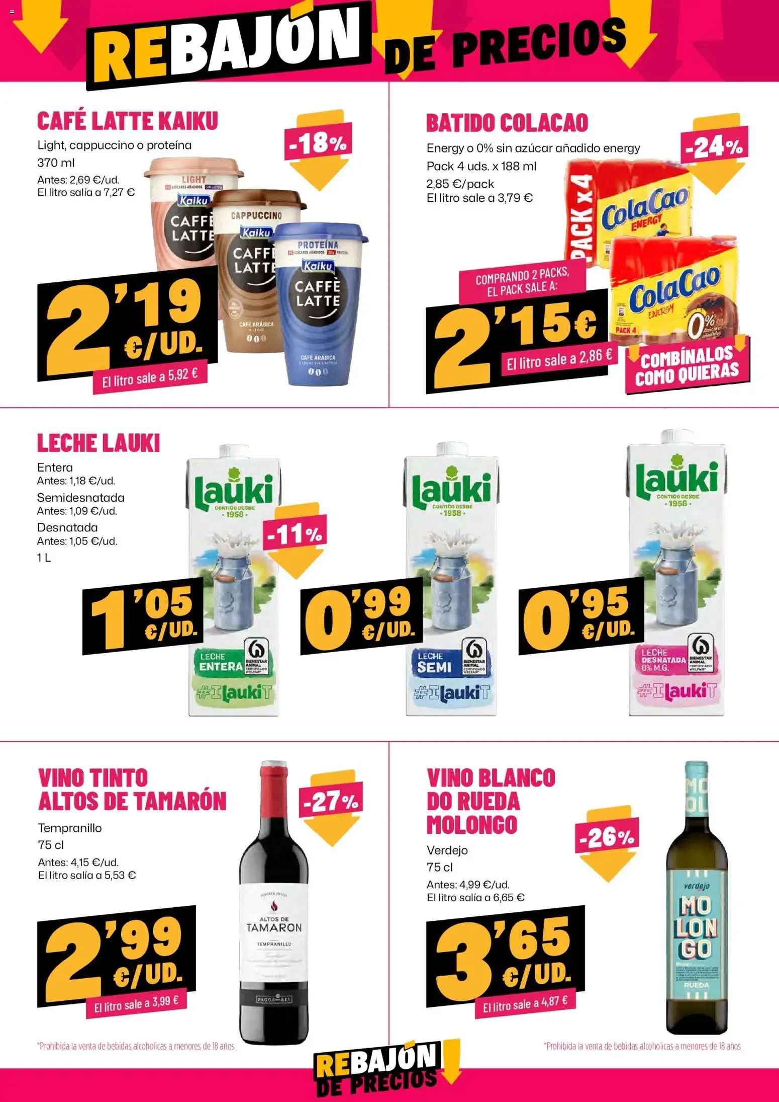 Catálogo de AhorraMas: Rebajón de Precios en más de 700 productos 13 de agosto al 19 de agosto 2026 - Página 13