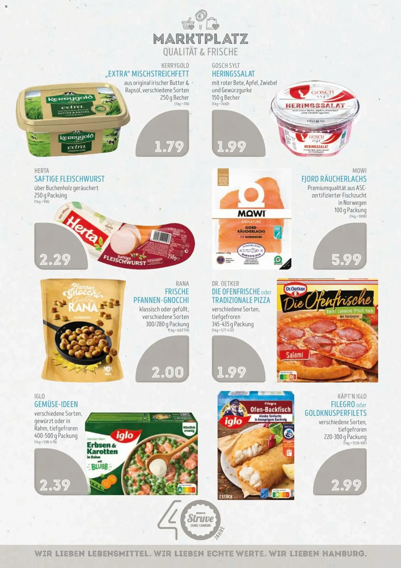 Edeka Struve Prospekt (ab 27.07.2026) zum Blättern von 27. Juli bis 1. August 2026 - Prospekt seite 7