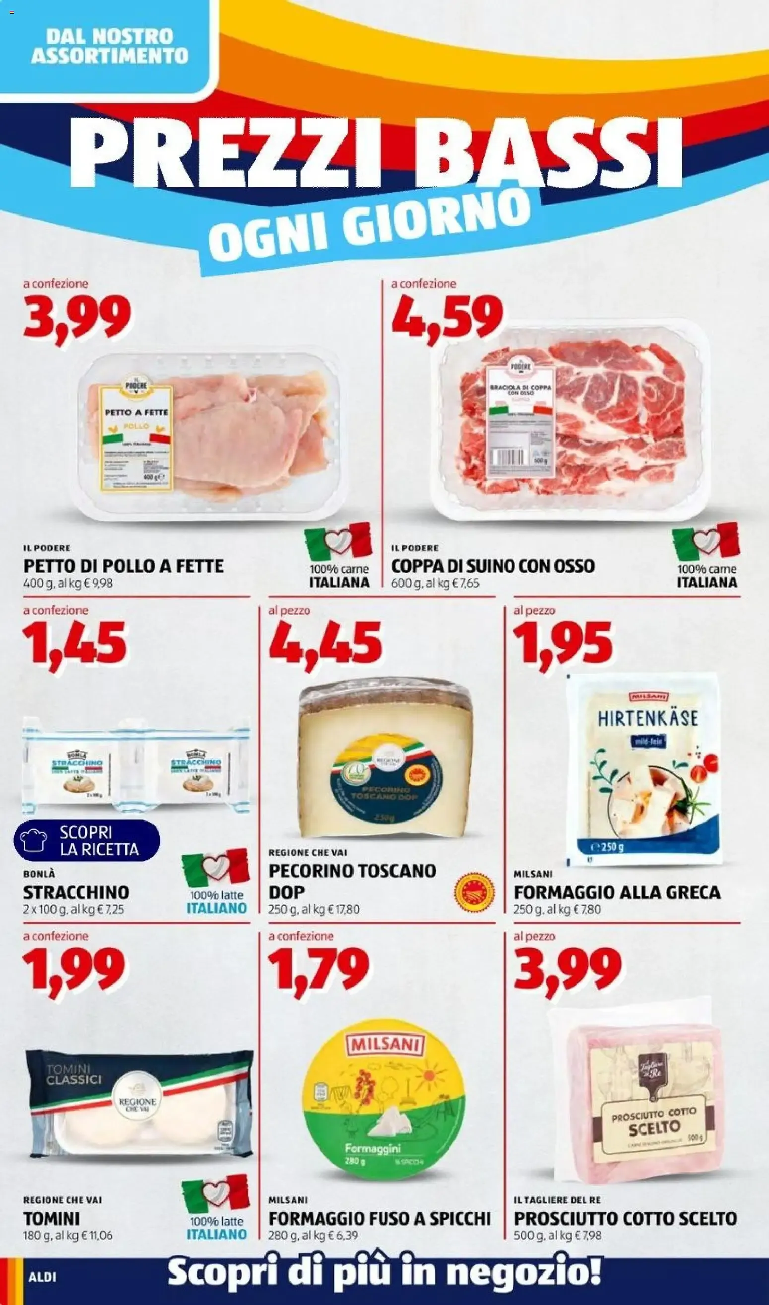 Prezzi Bassi Ogni Giorno da 24 agosto a 30 agosto di 2026 - Pagina del volantino 4