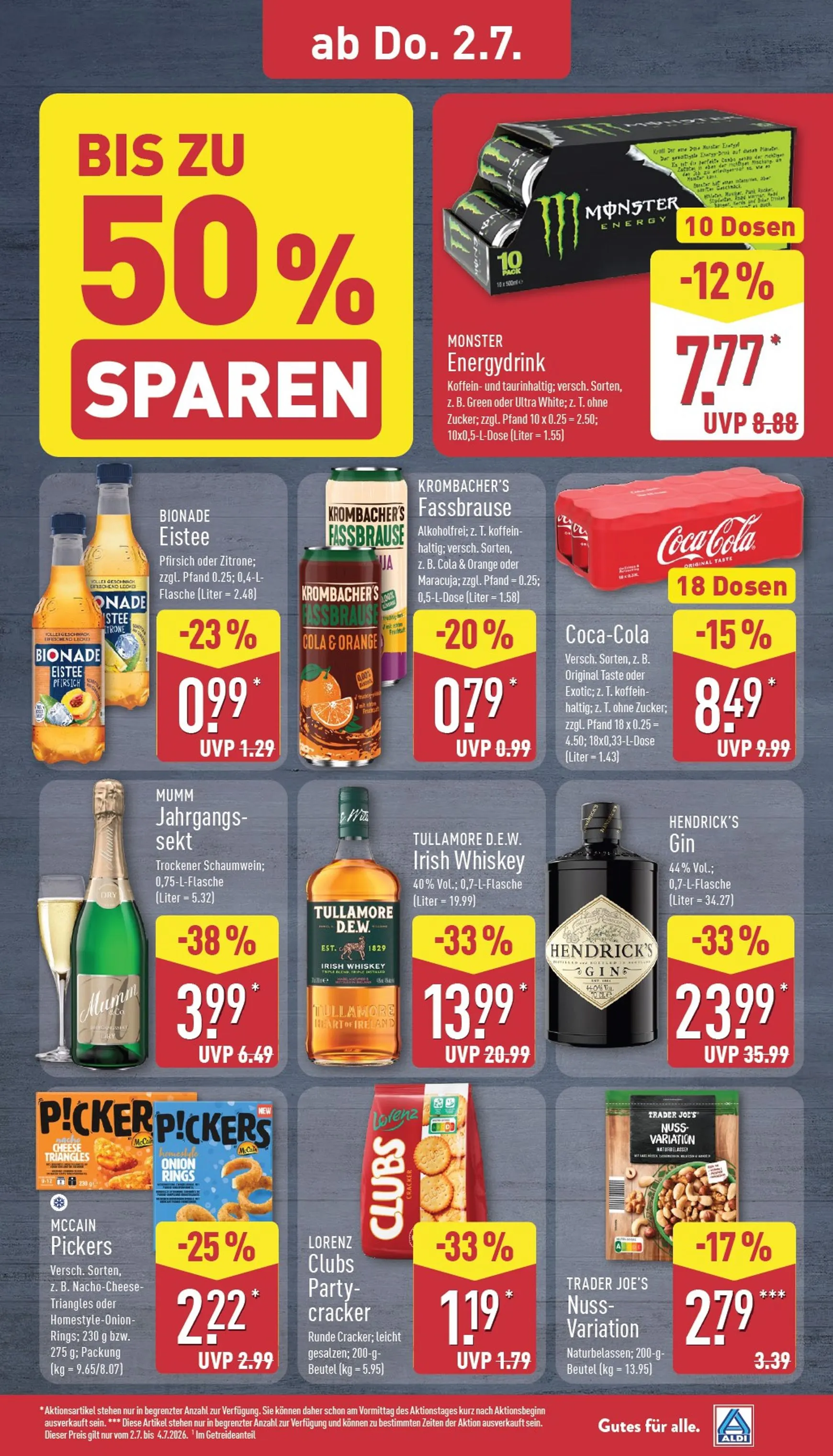 ALDI NORD Prospekt – von Montag 29.06.2026 bis Samstag 04.07.2026 von 29. Juni bis 4. Juli 2026 - Prospekt seite 35