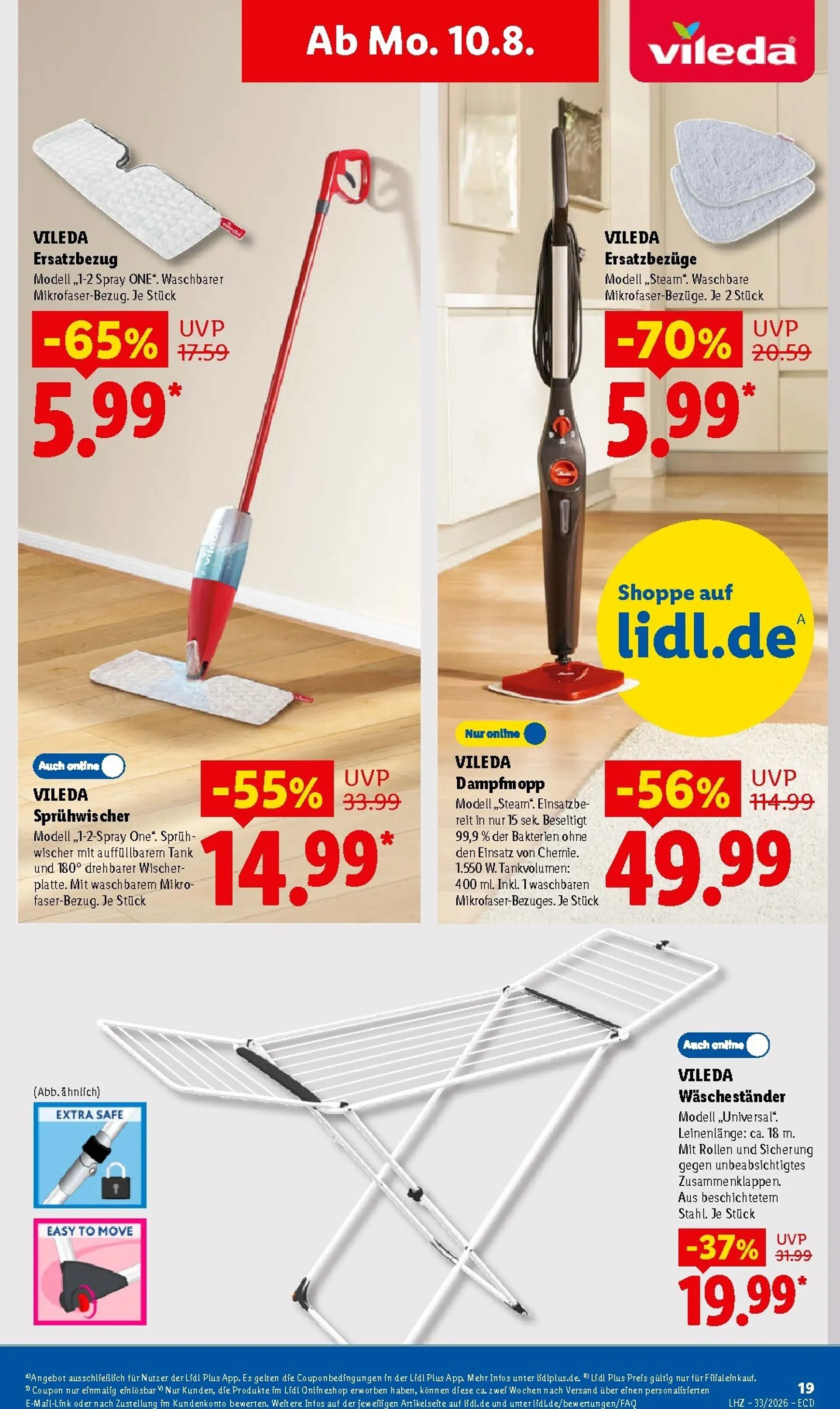 Lidl: Sparen beim Preisführer, Spanische Woche & Sale von 10. August bis 15. August 2026 - Prospekt seite 40