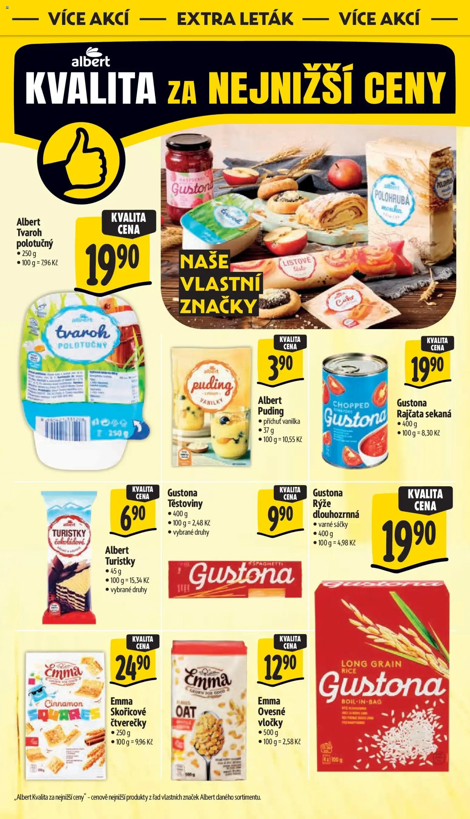Albert leták - Supermarket od 26.08.2026 - Akční leták - 26. srpna 1. září 2026 - Page 38