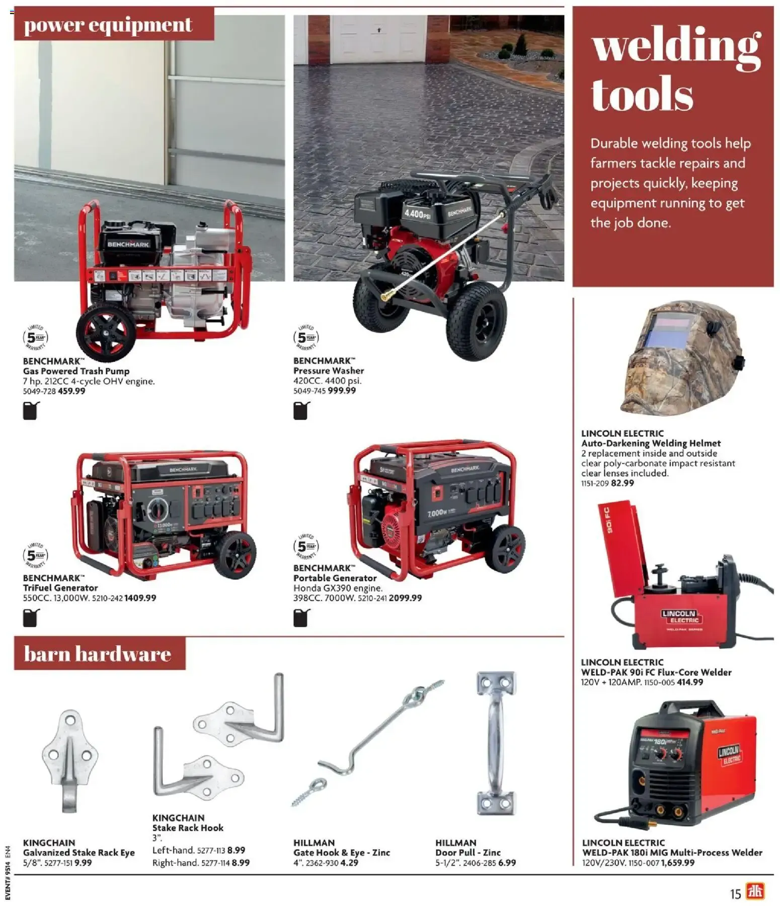 Farm and rural living from April 2 to December 31 2026 - flyer page 15