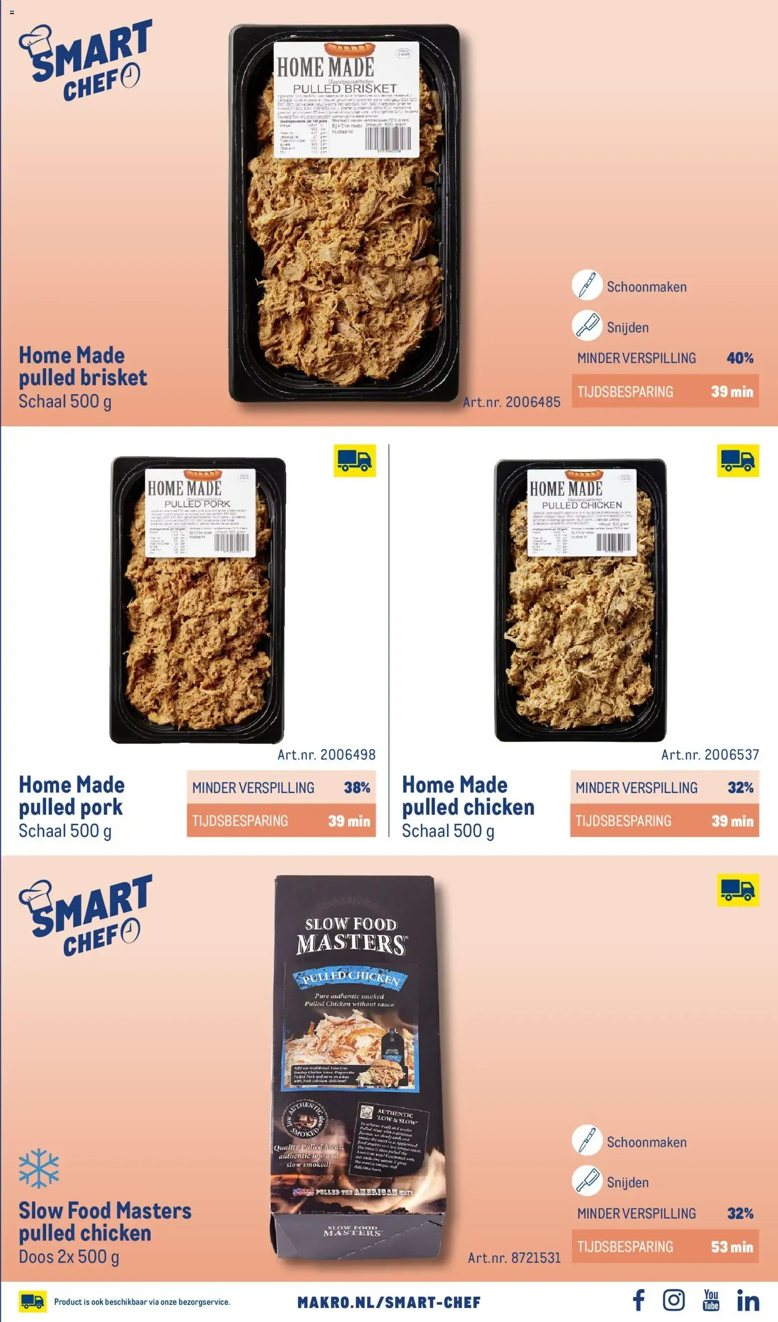 Makro Smart Chef van 1 november tot 31 december 2026 - Folder pagina 29