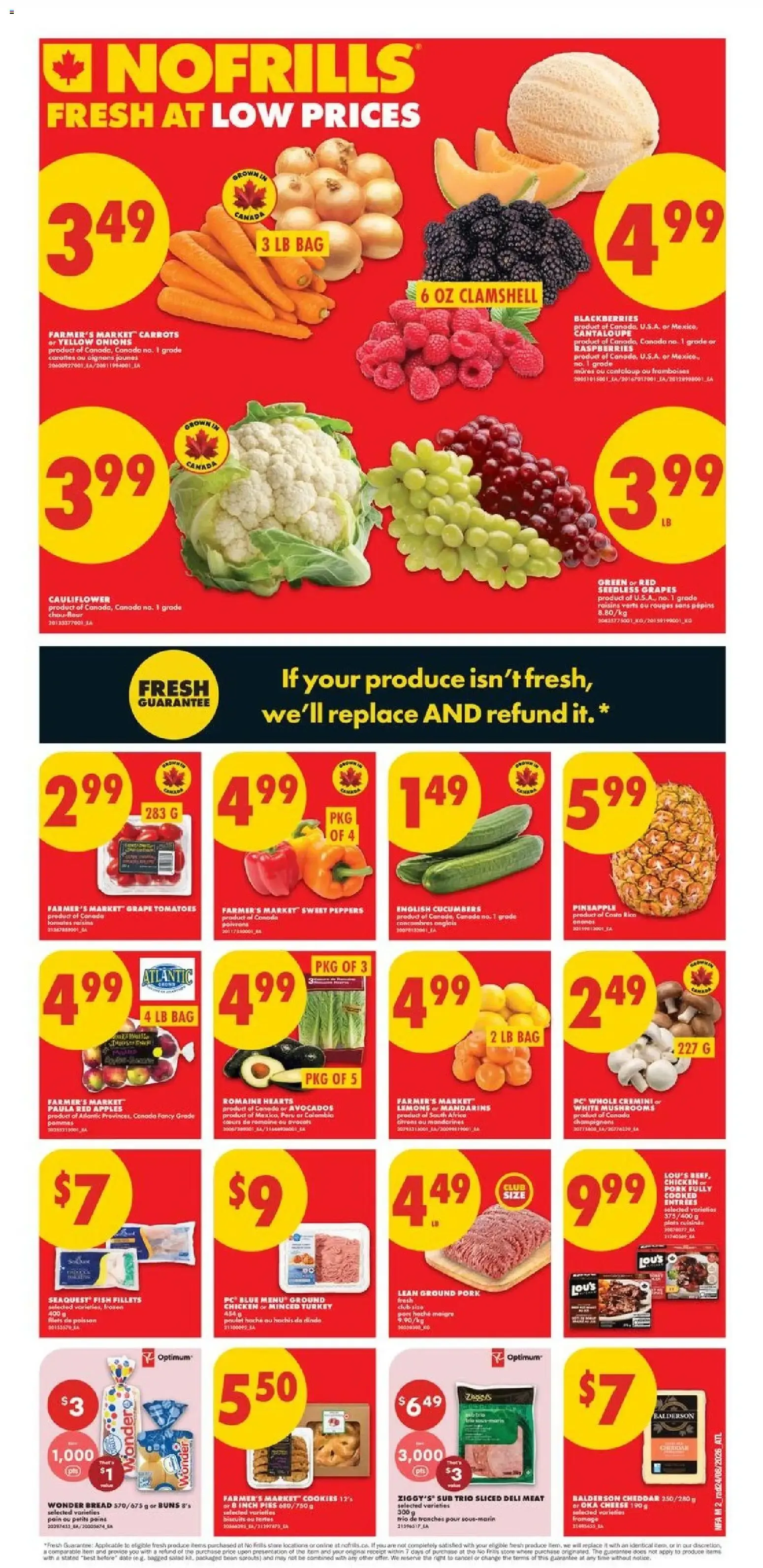 No Frills weekly flyer - NS from Aug 27, 2026 > weekly specials & deals from August 27 to September 2 2026 - flyer page 2