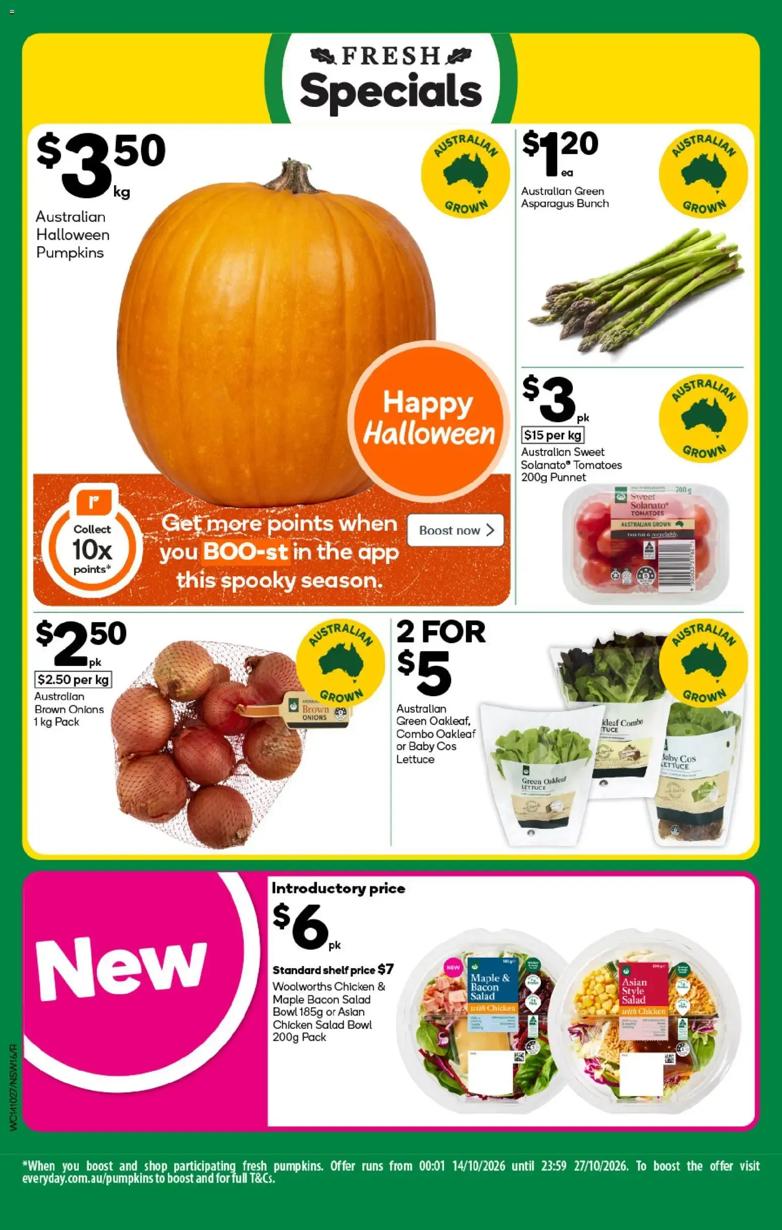 Woolworths catalogue valid from 14/10/2026 > Online Australia - Catalogue valid from 14 October to 20 October 2026 - page 16