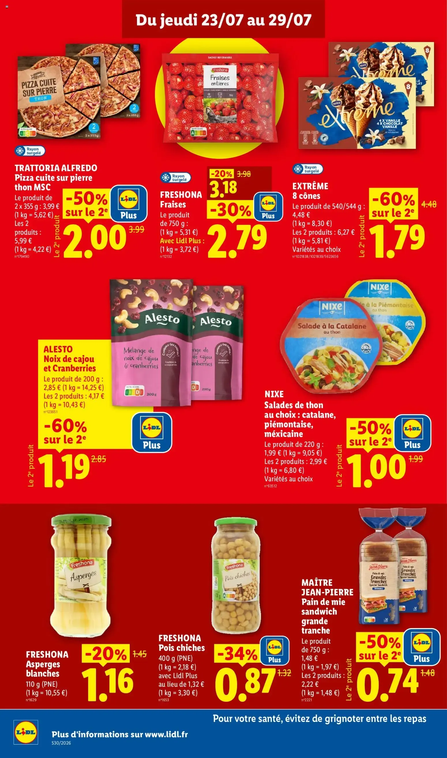 Catalogue LIDL du 23/07/2026 | Promo prospectus en ligne du 23 juillet au 29 juillet 2026 - Catalogue page 14