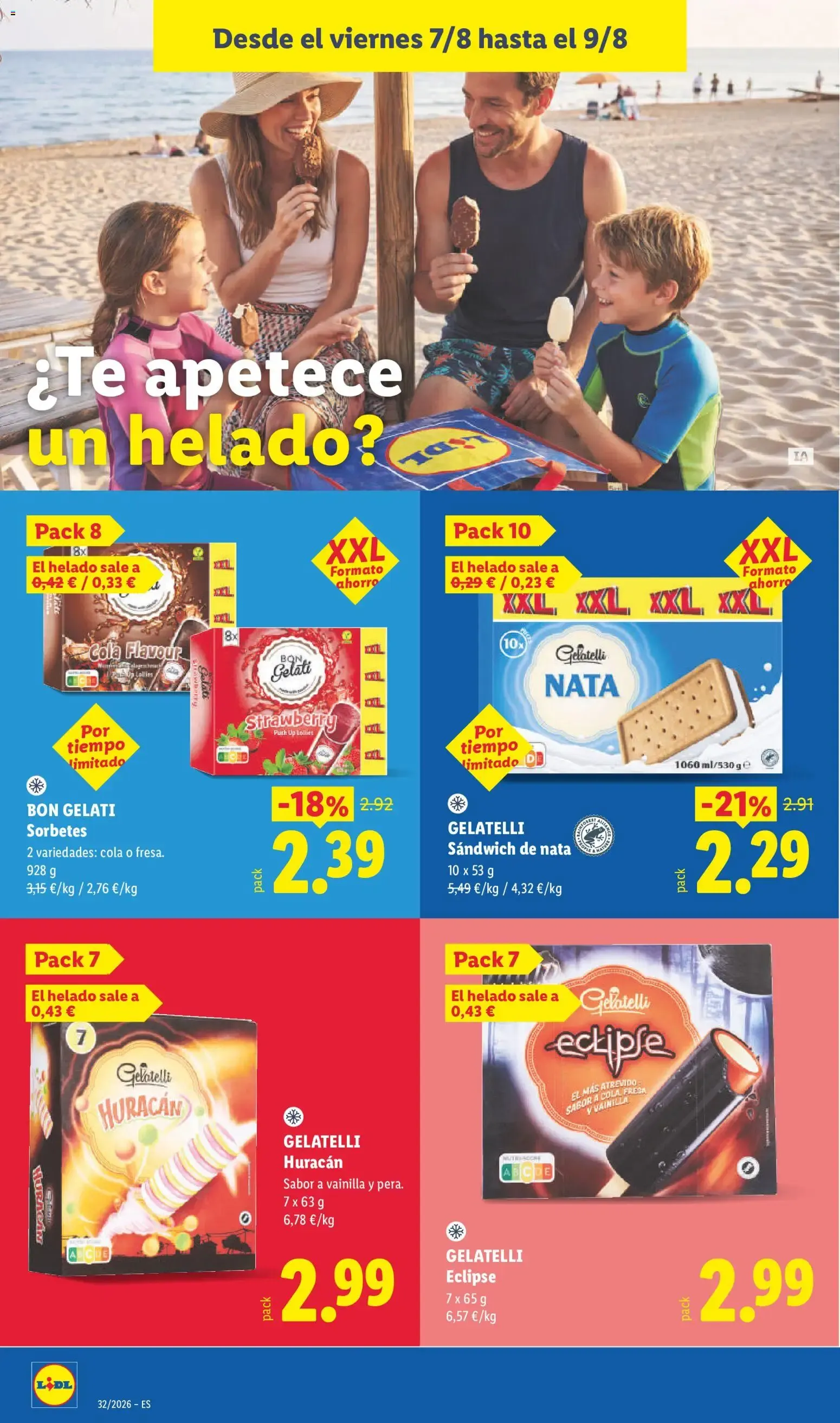 Catálogo de Lidl folleto del 03/08/2026 | Ofertas 3 de agosto al 9 de agosto 2026 - Página 40