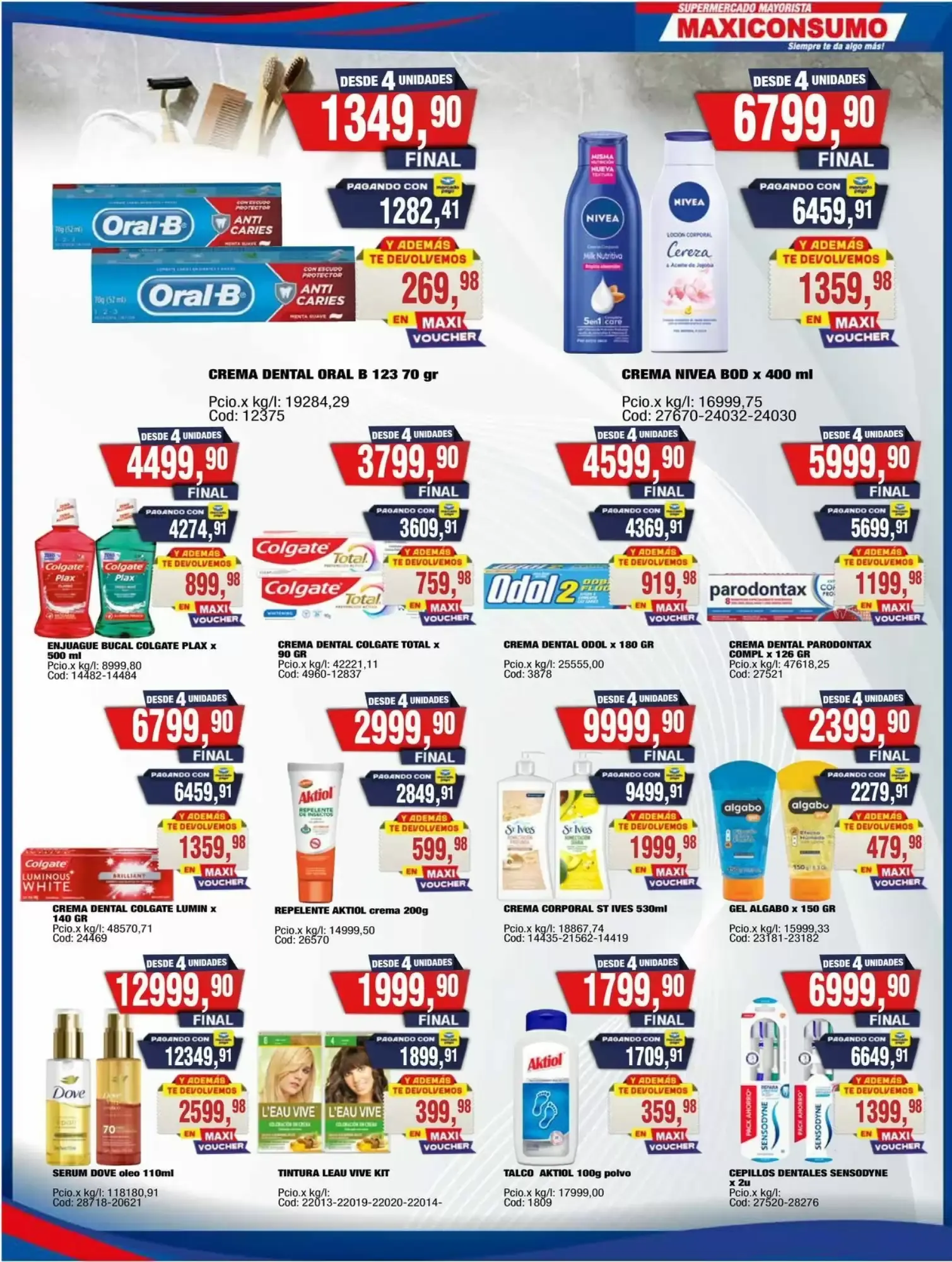 Ofertas de Revista Maxiconsumo semana 41 28 de septiembre al 4 de octubre 2026 - Página 32 del catálogo