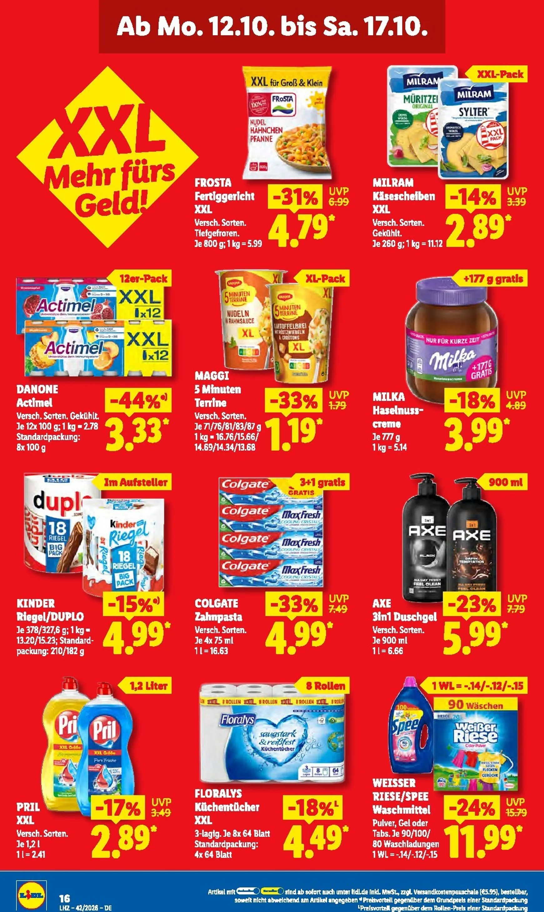 Lidl Prospekt nächste Woche – von Montag 12.10.2026 bis Samstag 17.10.2026 von 12. Oktober bis 17. Oktober 2026 - Prospekt seite 29