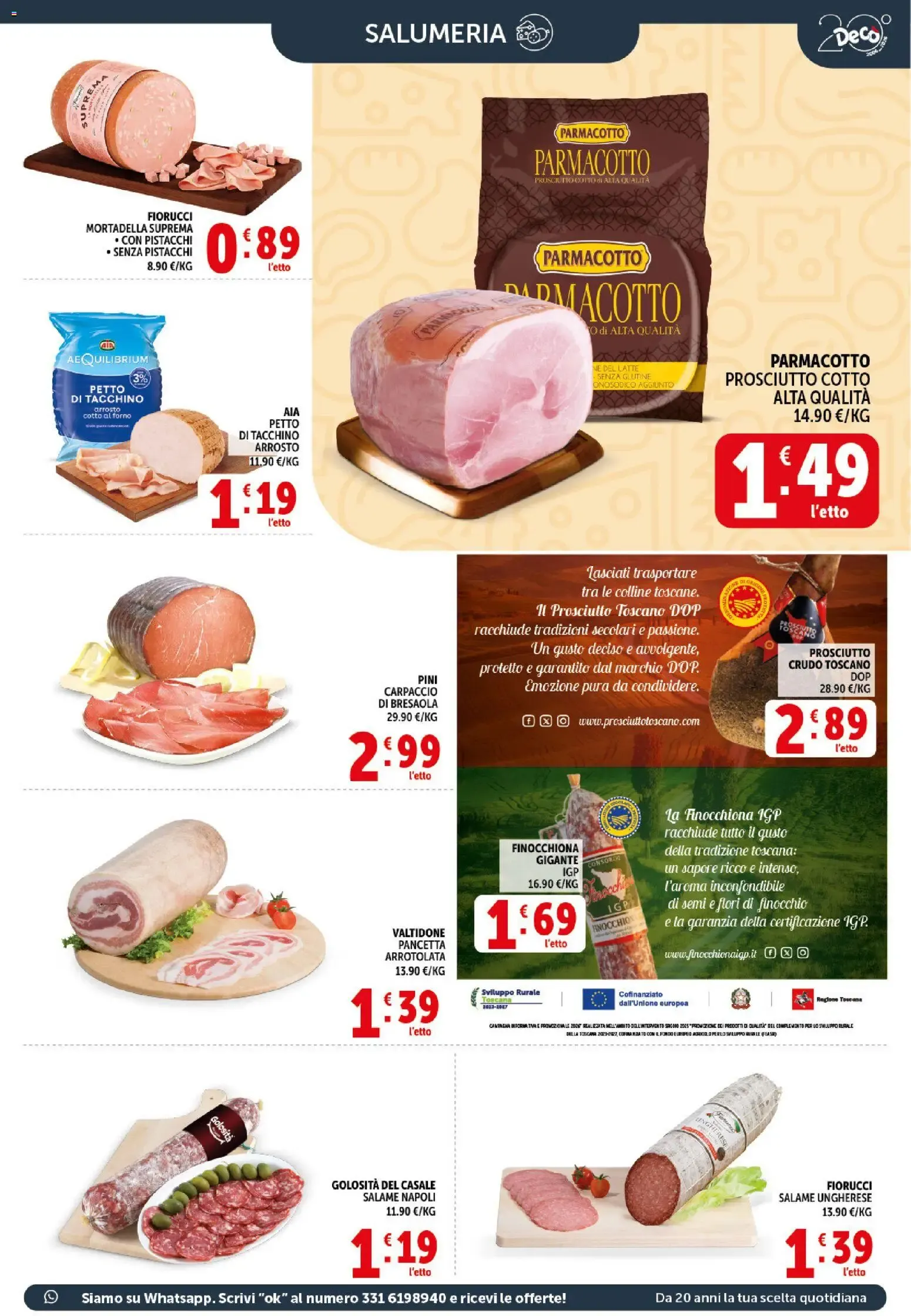 Deco Supermercati - Prezzi Strepitosi da 31 luglio a 10 agosto di 2026 - Pagina del volantino 3