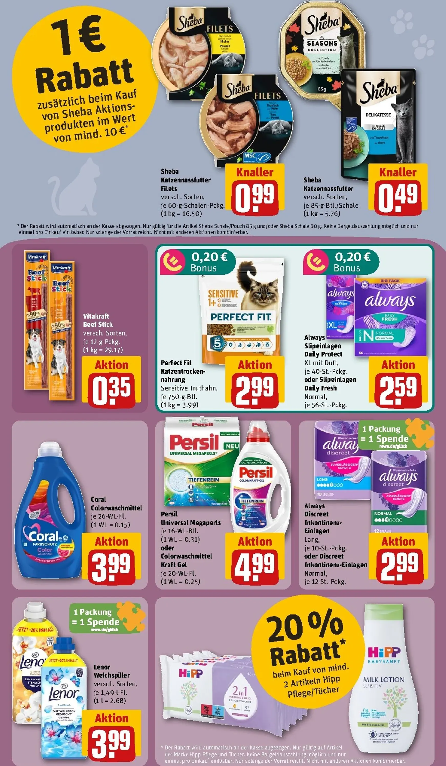 Rewe Prospekt – von Montag 27.07.2026 bis Sonntag 02.08.2026 von 27. Juli bis 2. August 2026 - Prospekt seite 28