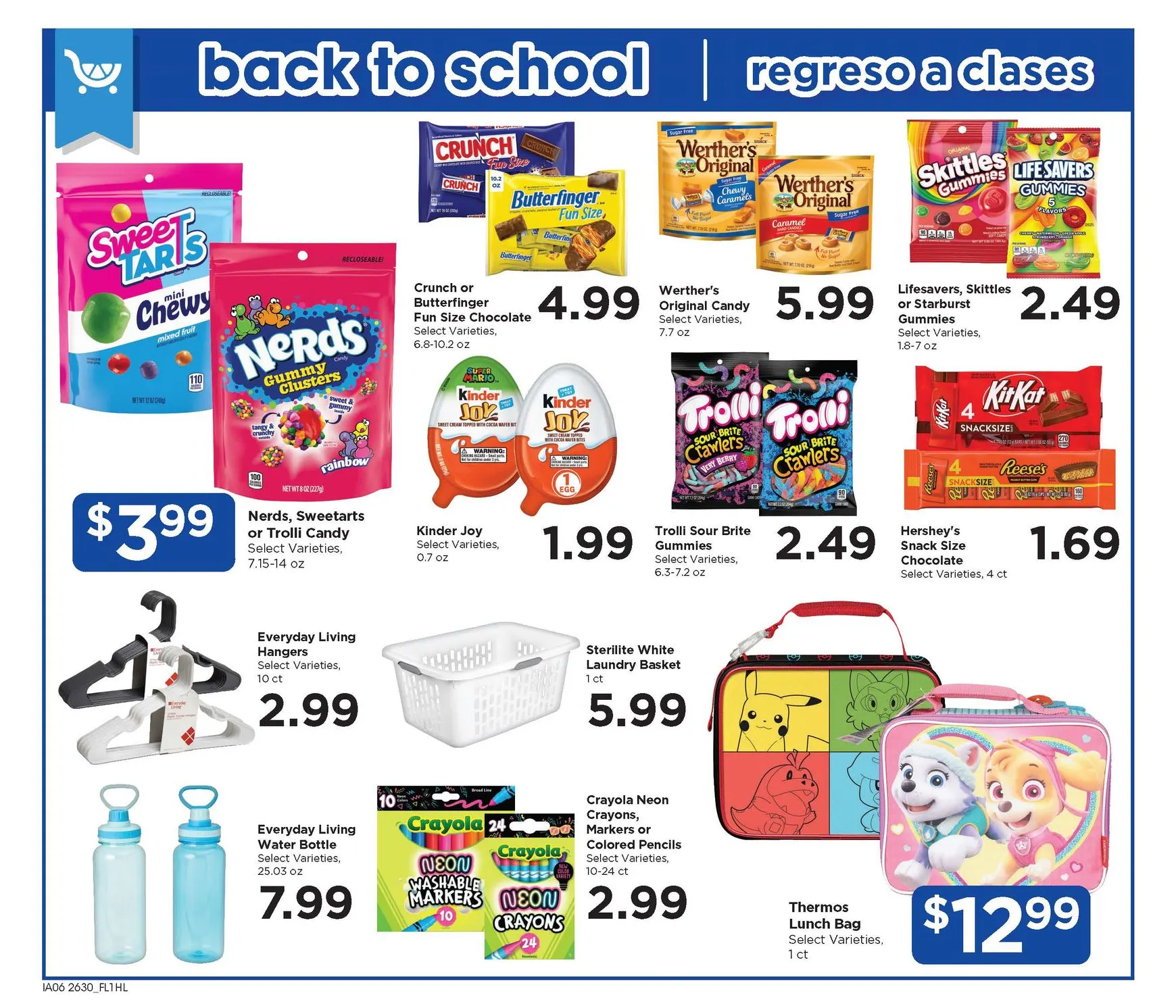Weekly ad Current Food 4 Less leaflet valid from Wednesday 08/26/2026 to Tuesday 09/01/2026 from August 26 to September 1 2026 - Page 6