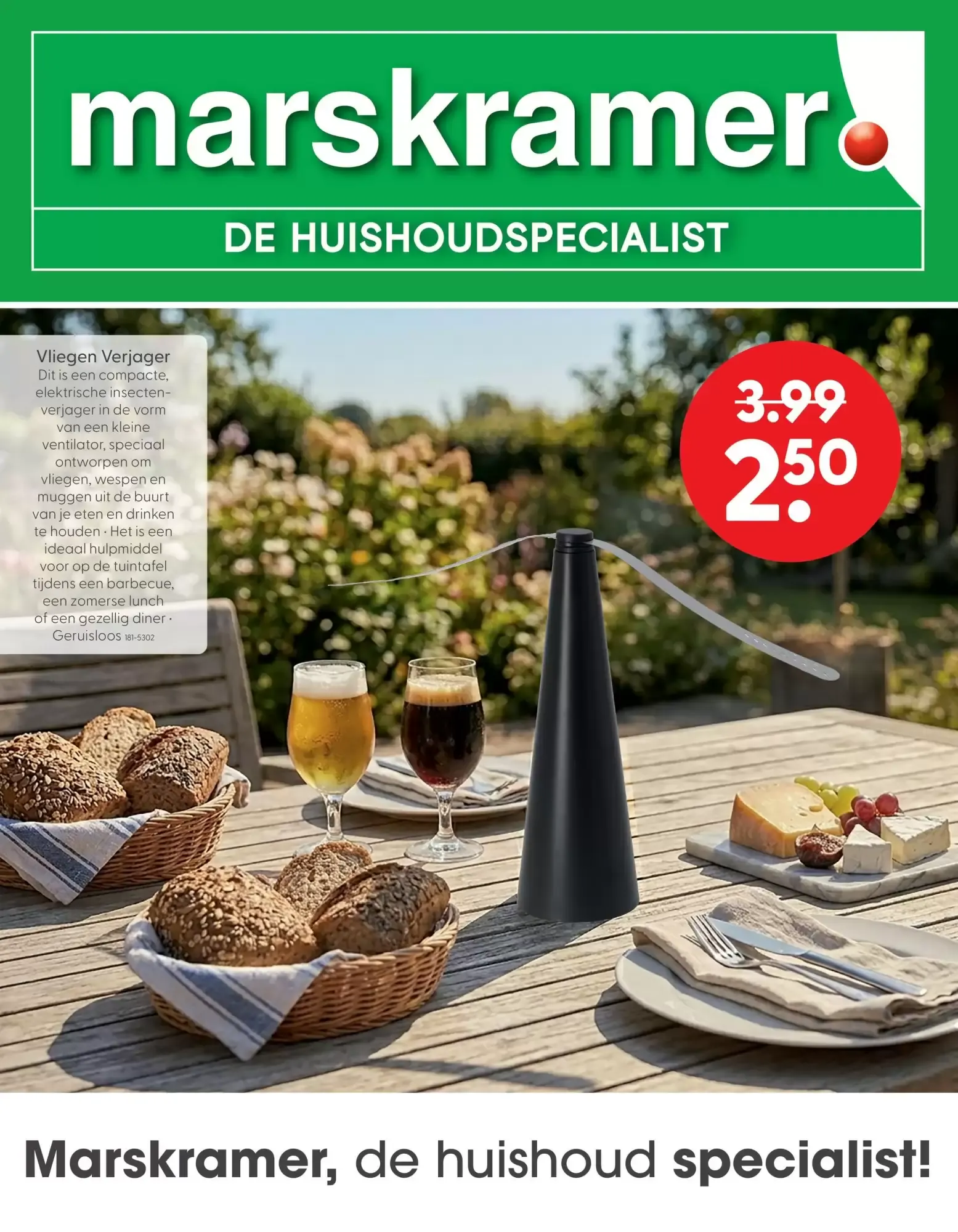 Marskramer, de huishoud specialist! van 20 juni tot 6 juli 2026 - Folder pagina 1