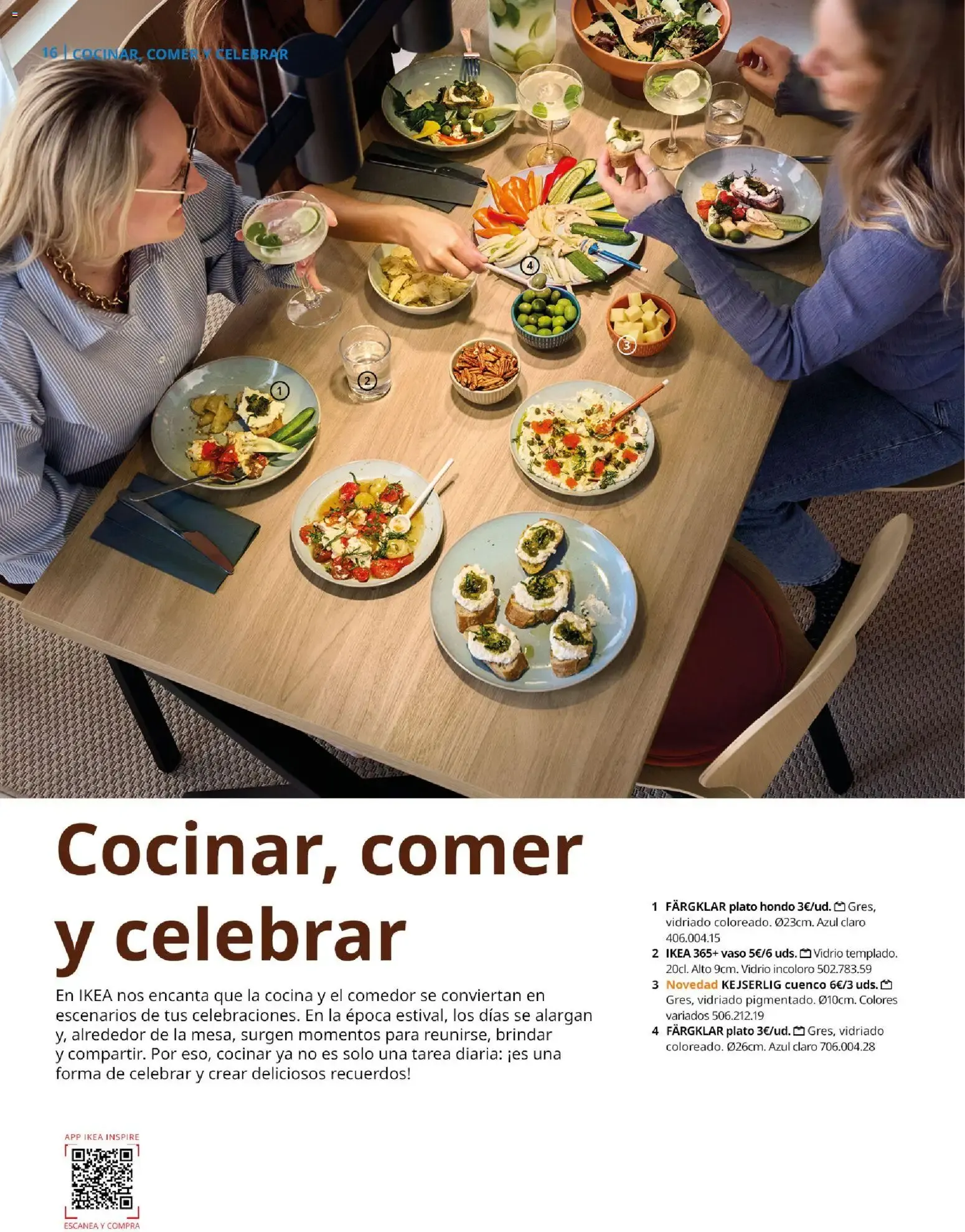 Catálogo de IKEA Family: La revista para fans incondicionales de IKEA 1 de abril al 30 de junio 2026 - Página 16